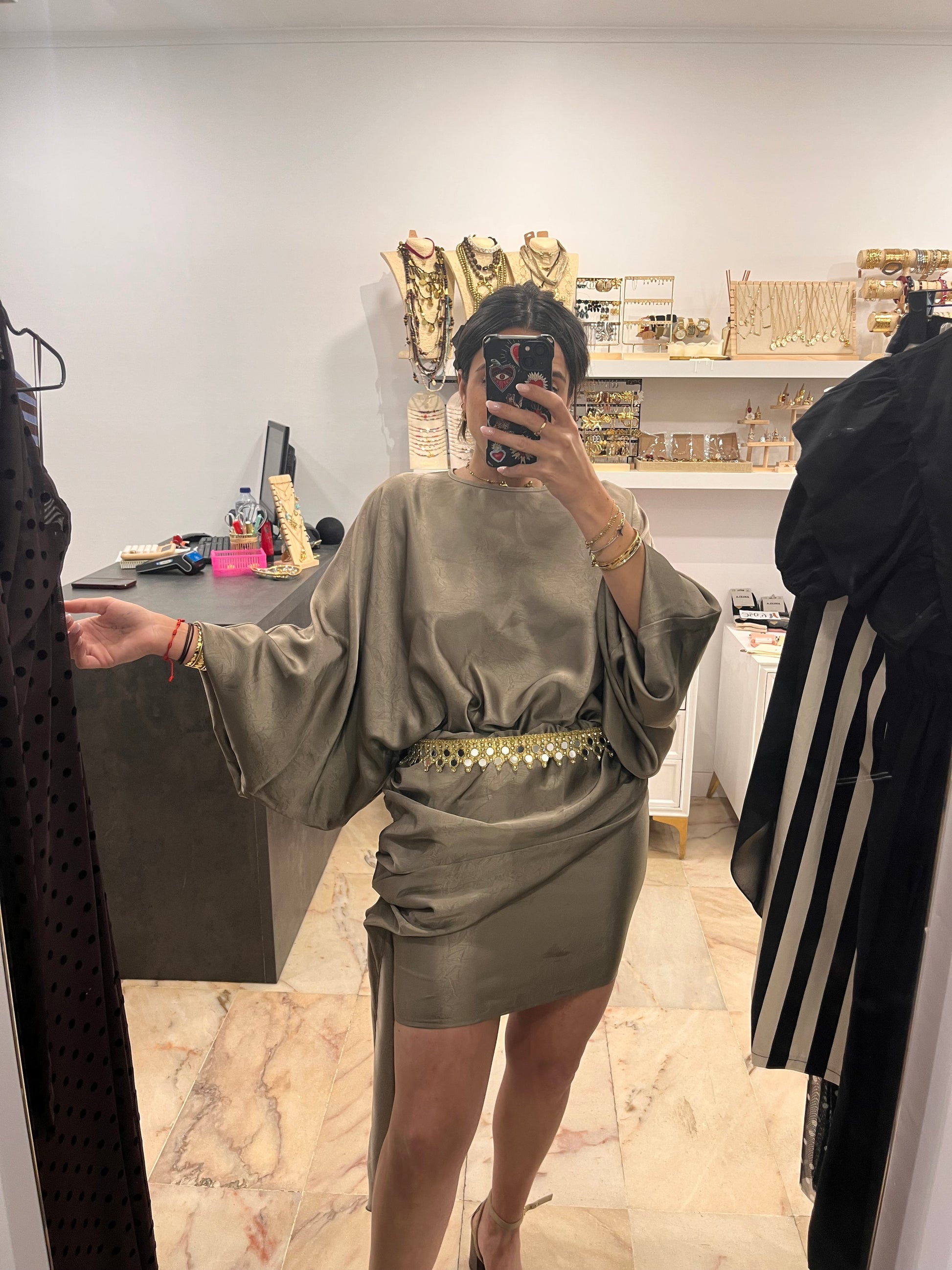 VESTIDO MINI
