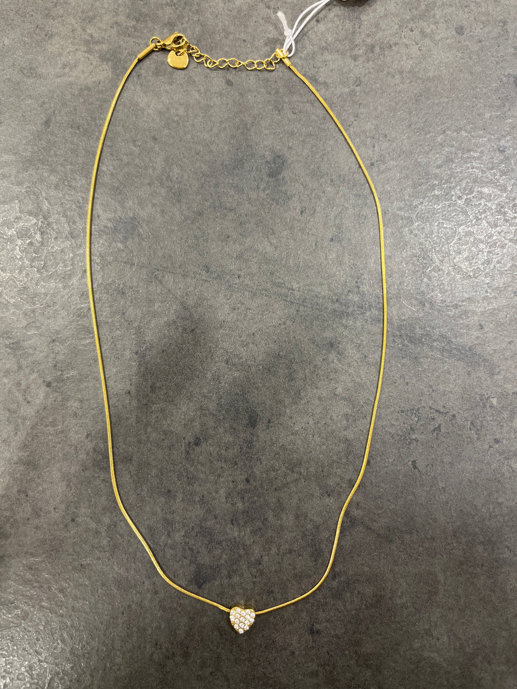 Collar corazón