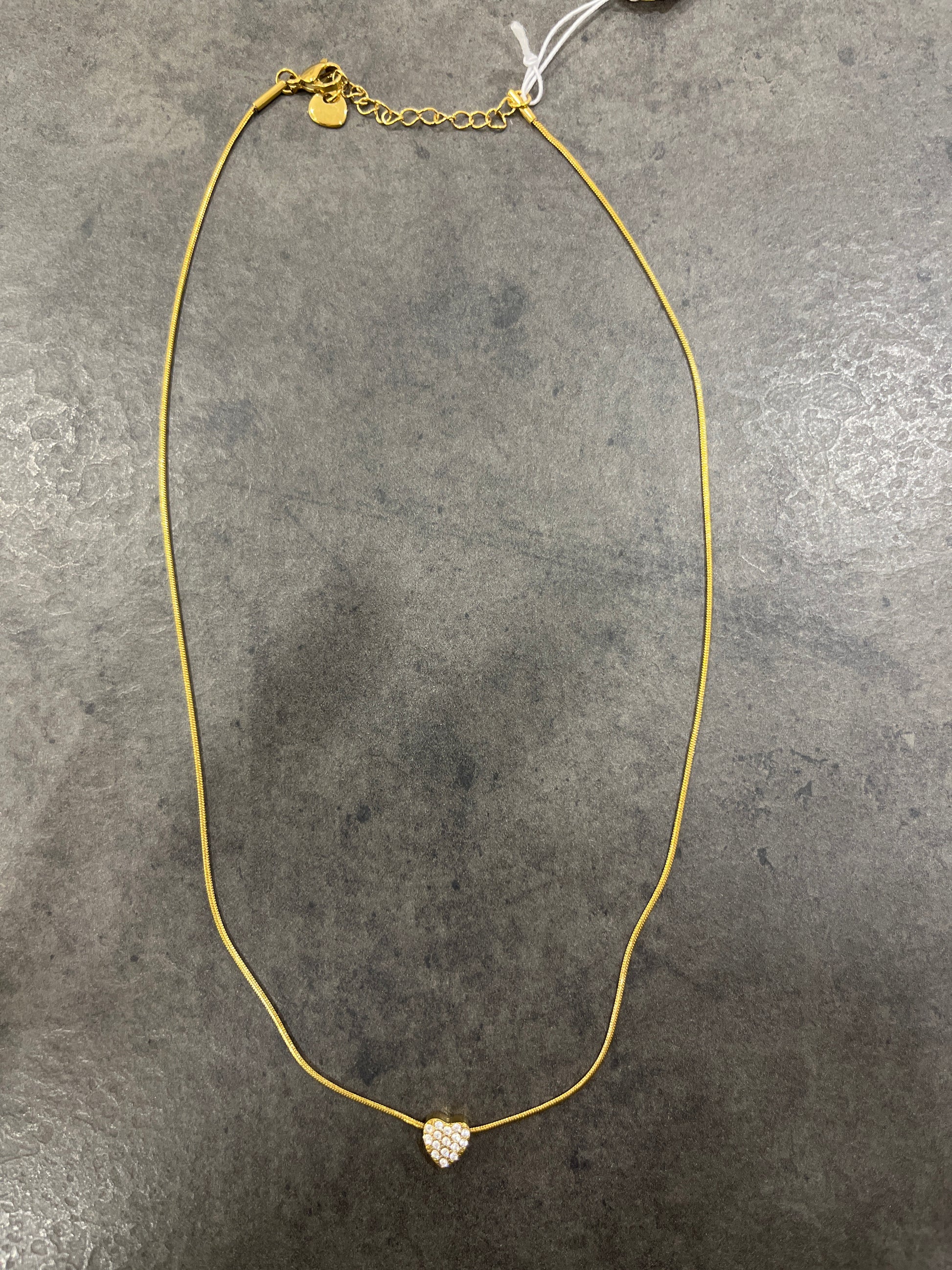 Collar corazón