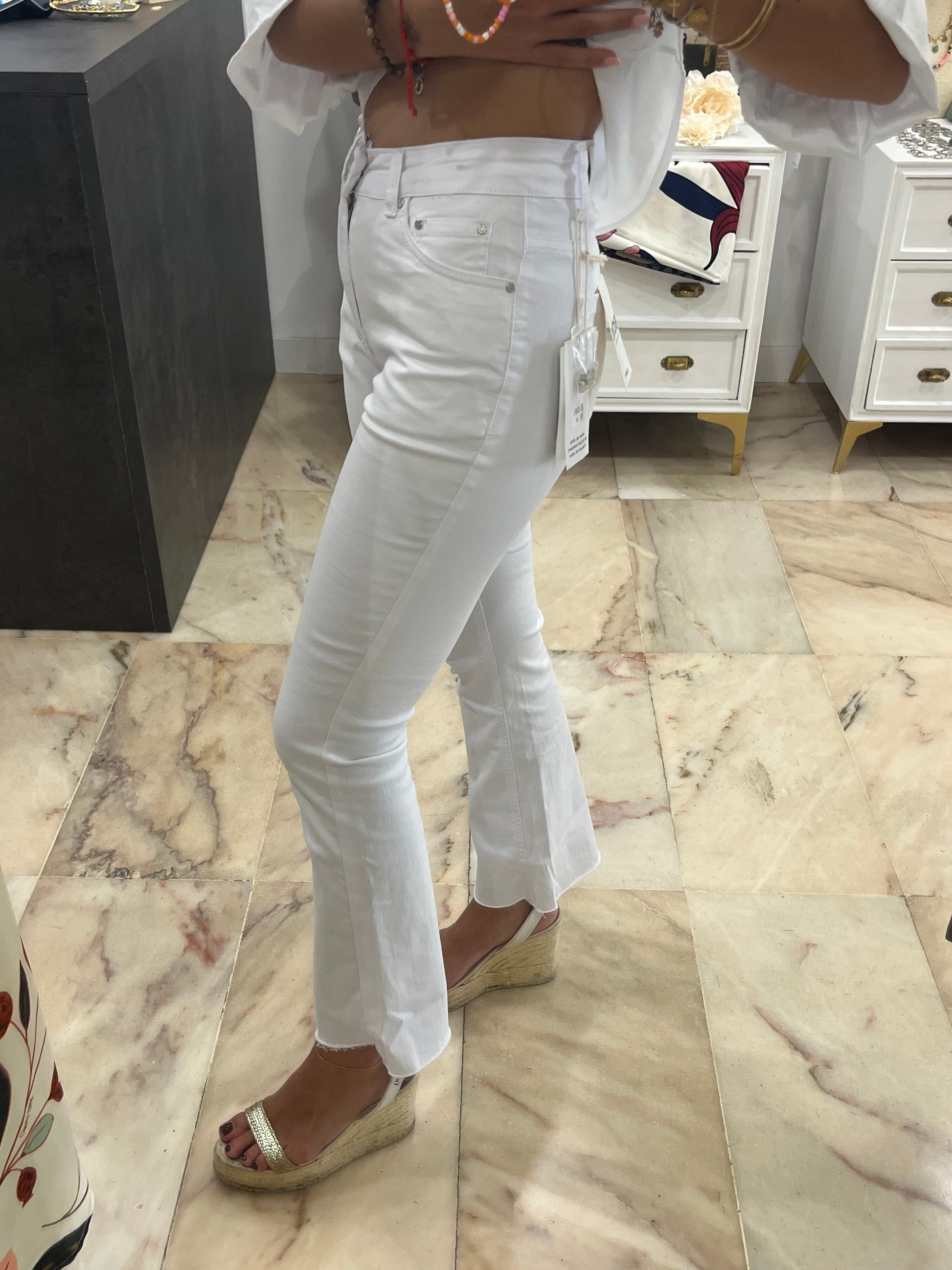 Vaquero blanco