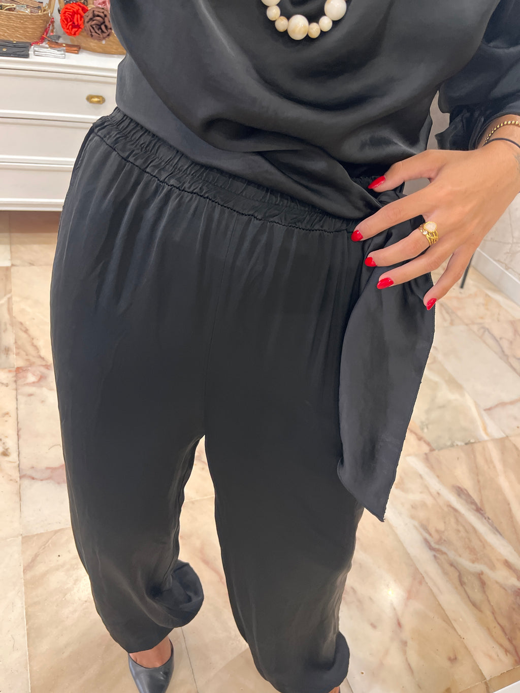 PANTALON SATINADO