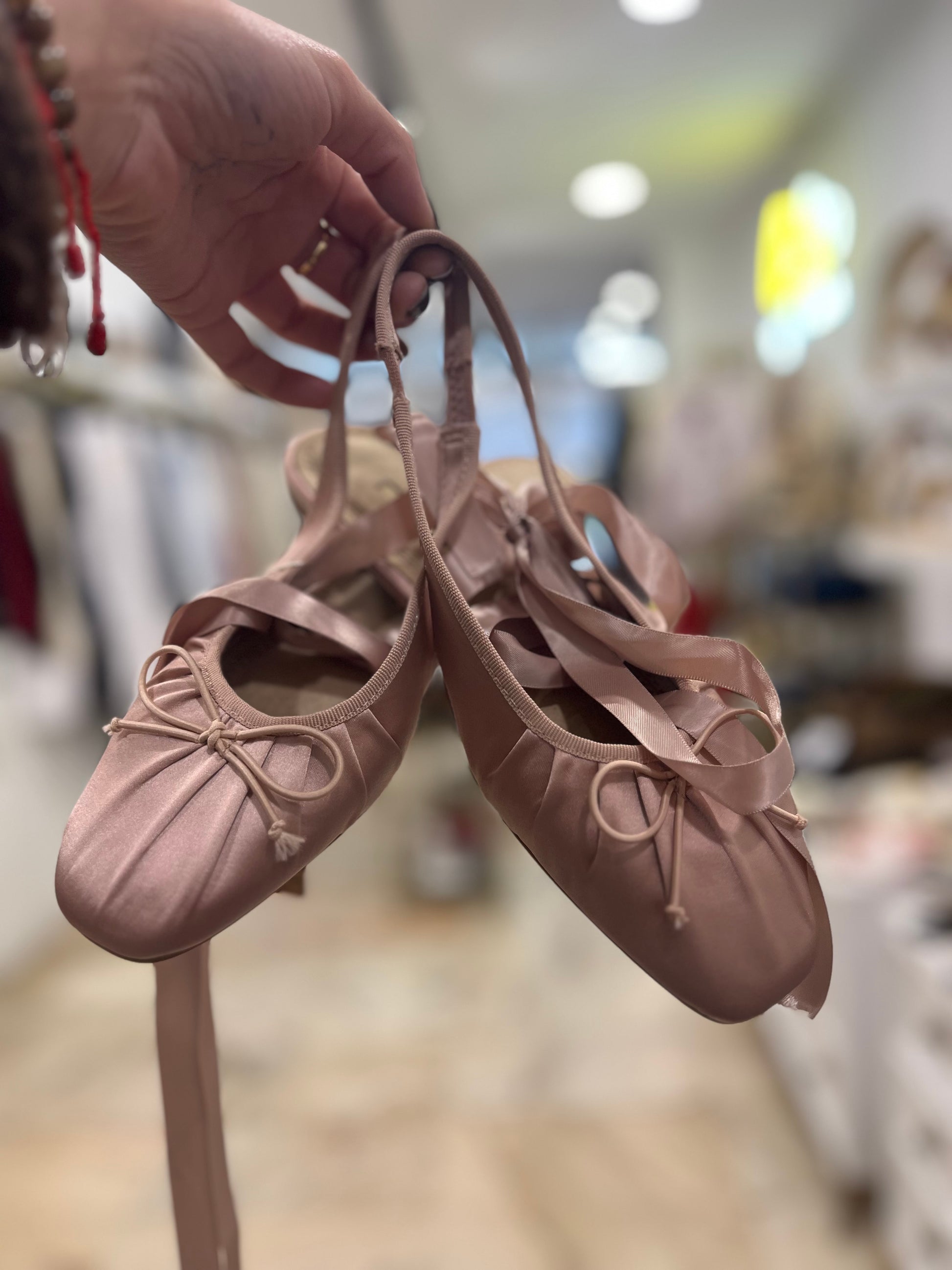 Bailarinas raso