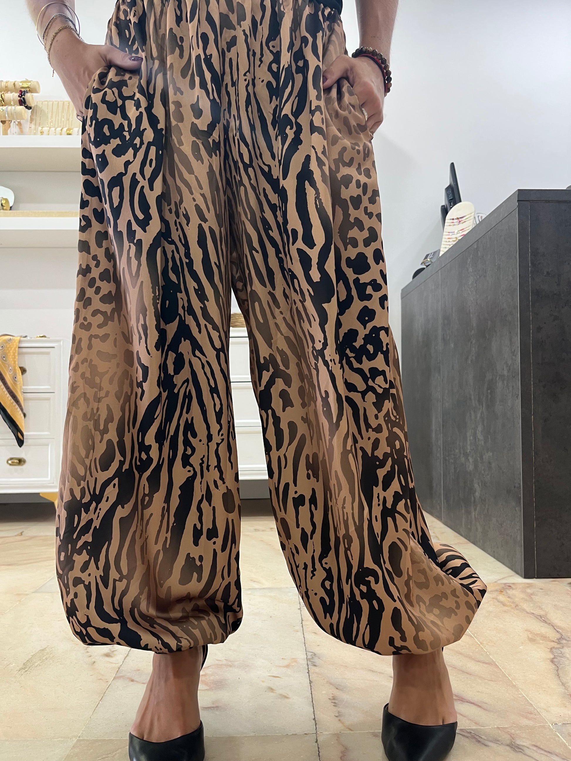 PANTALON GLOVO