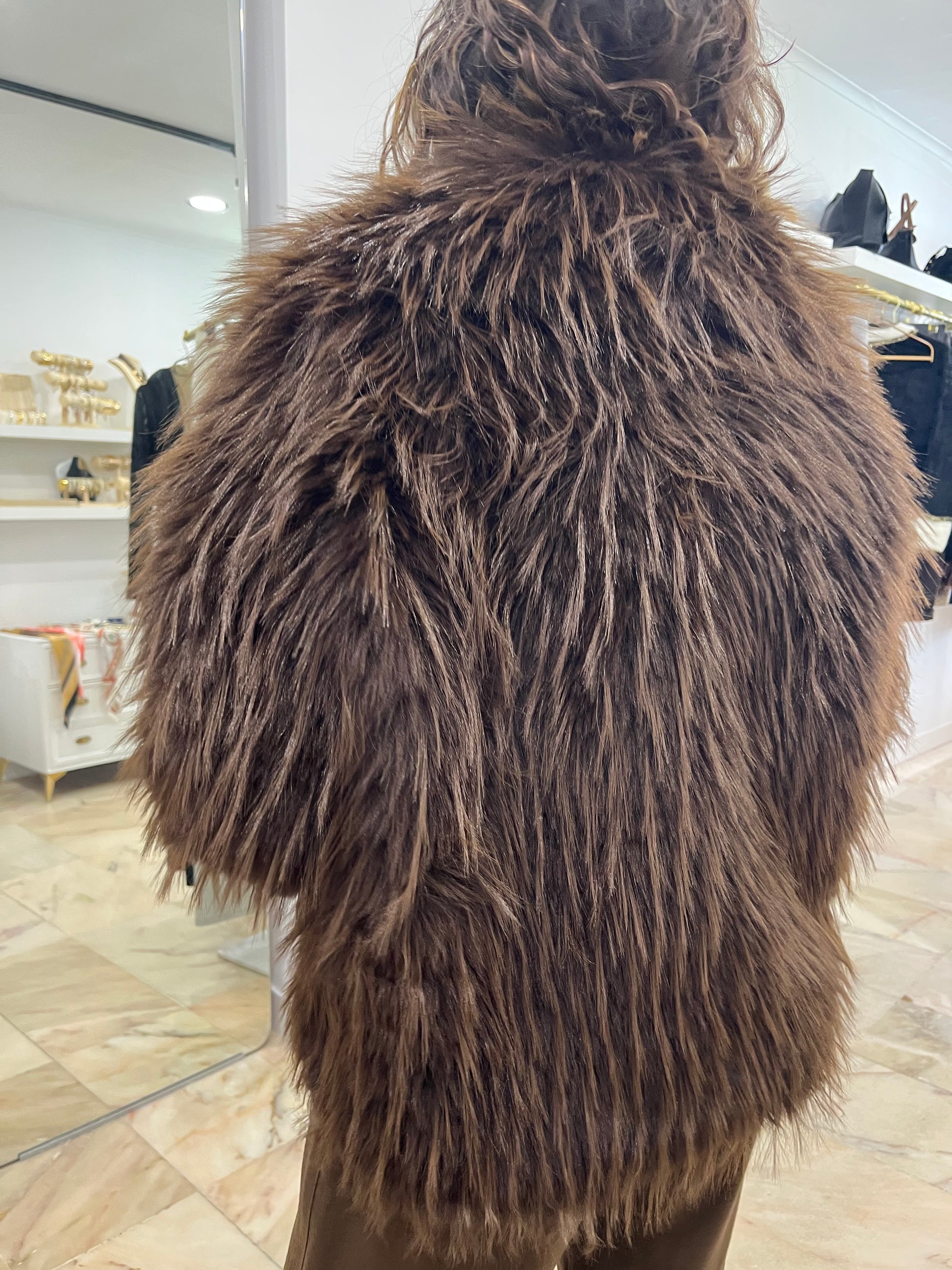 CHAQUETA PELO