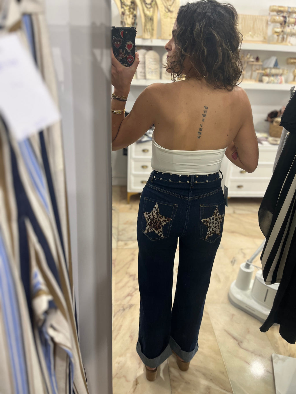 VAQUERO TACHAS