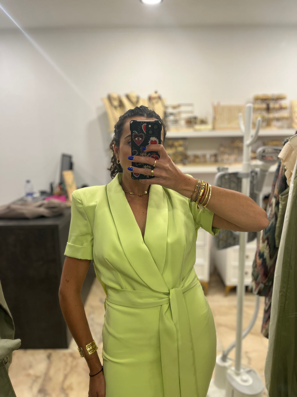 VESTIDO MIDI