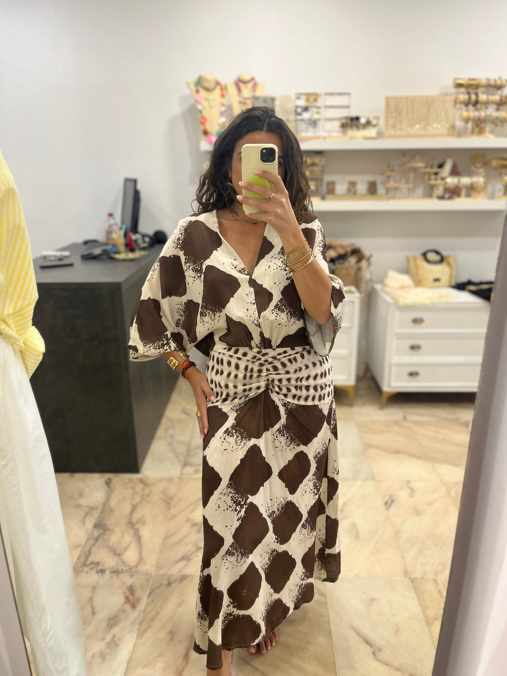 VESTIDO MIDI