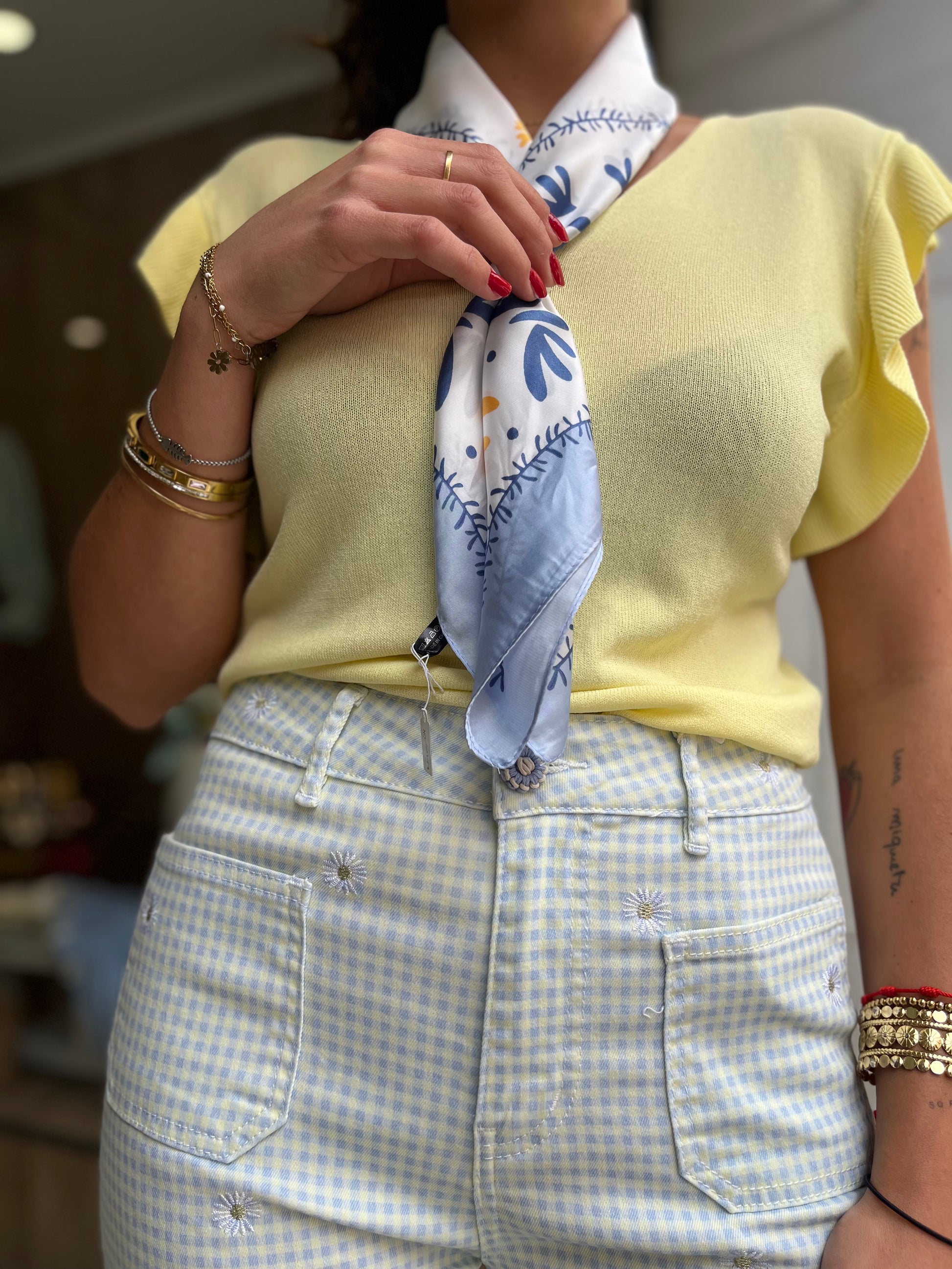 Camiseta hilo