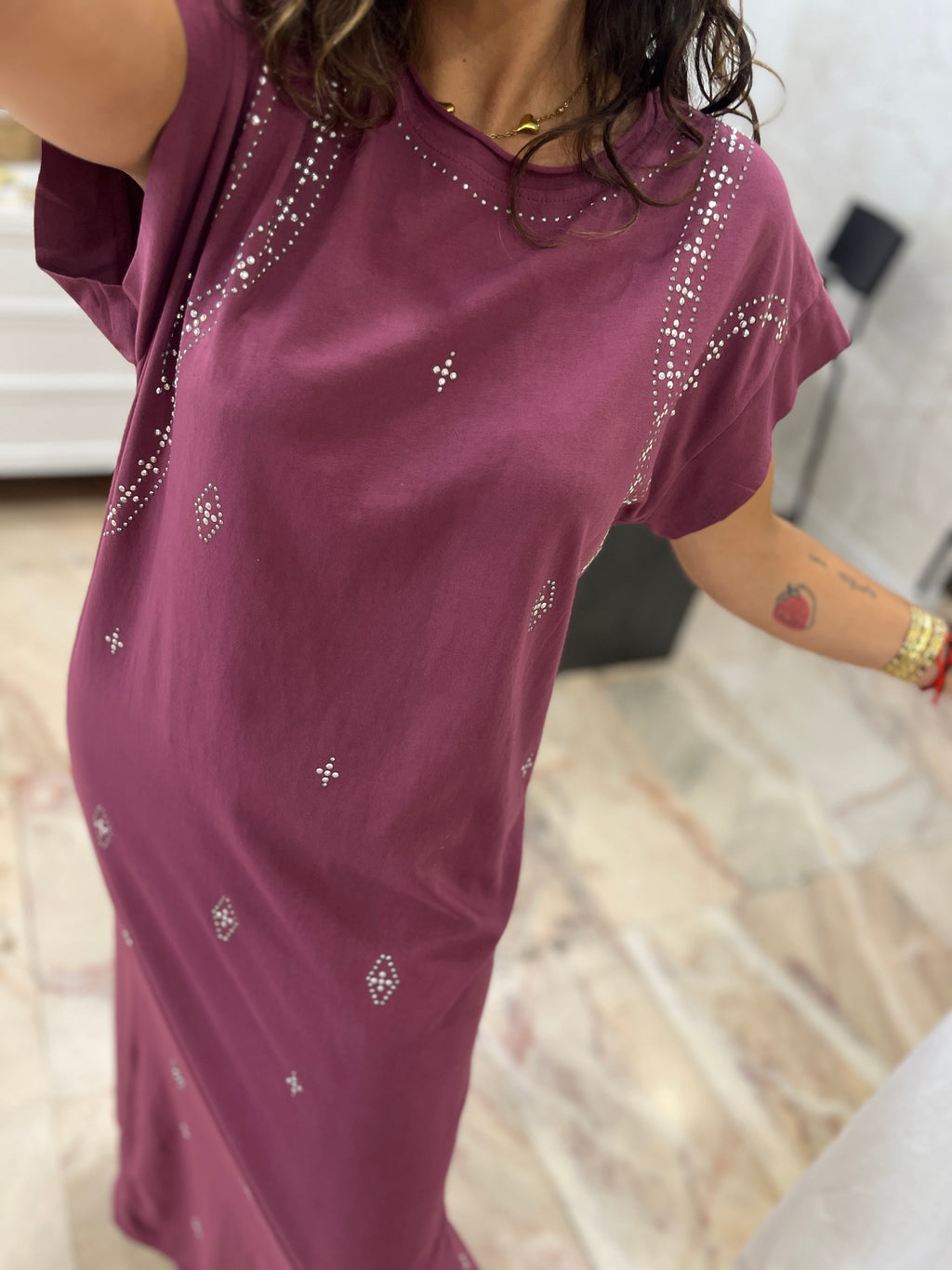 VESTIDO ALGODON