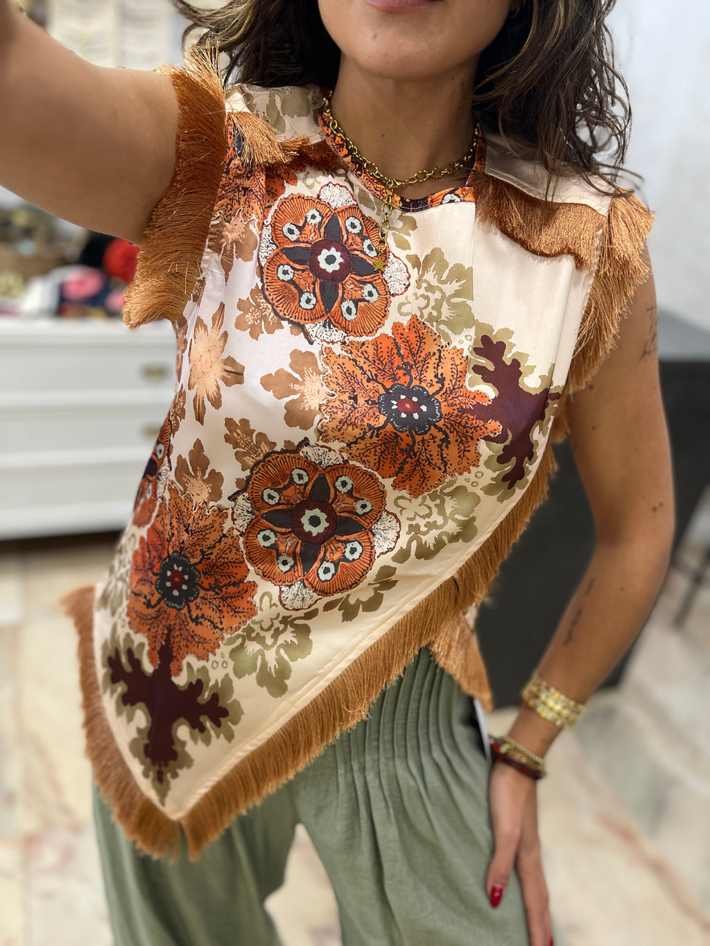 BLUSA RASO