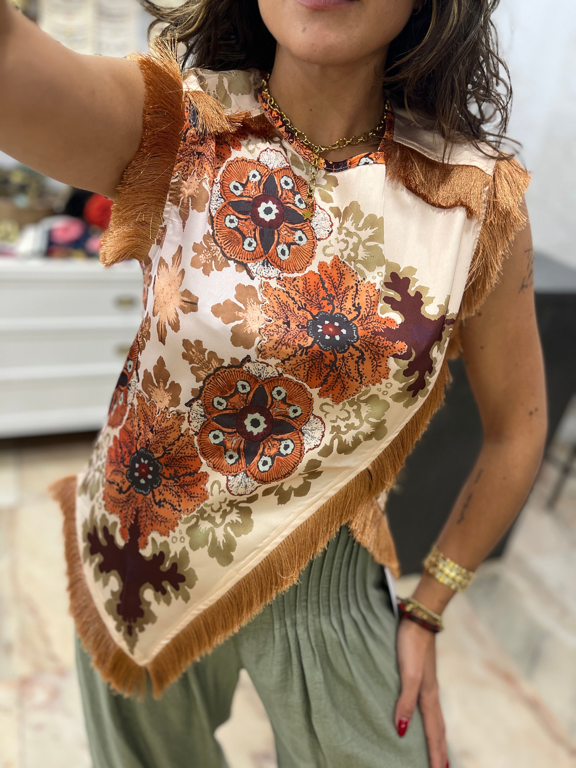 BLUSA RASO