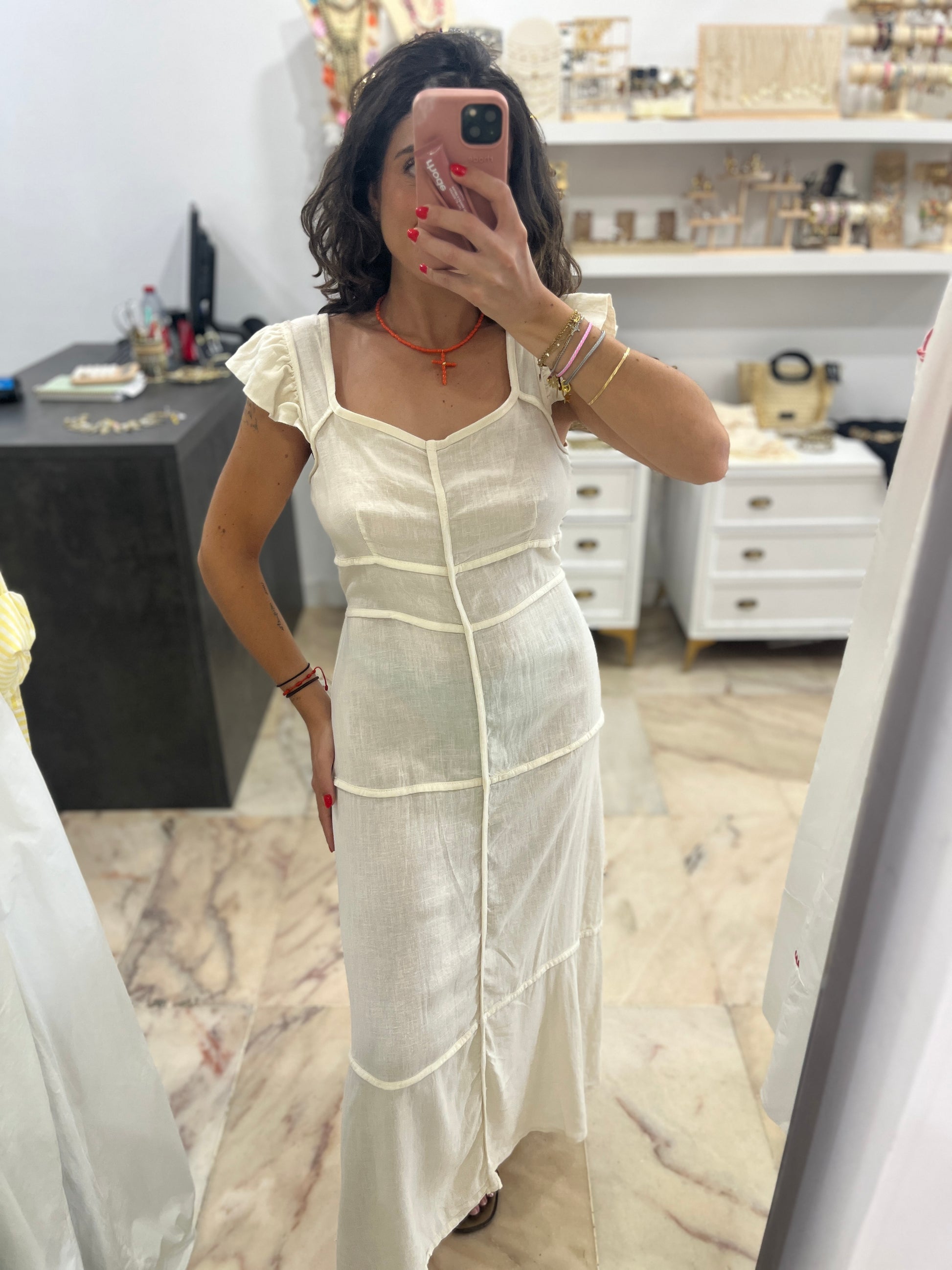 VESTIDO LINO