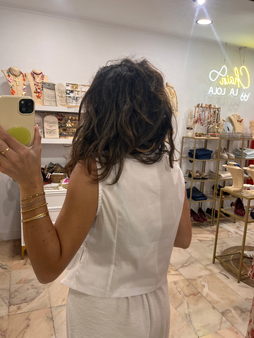 BLUSA CRUZADA