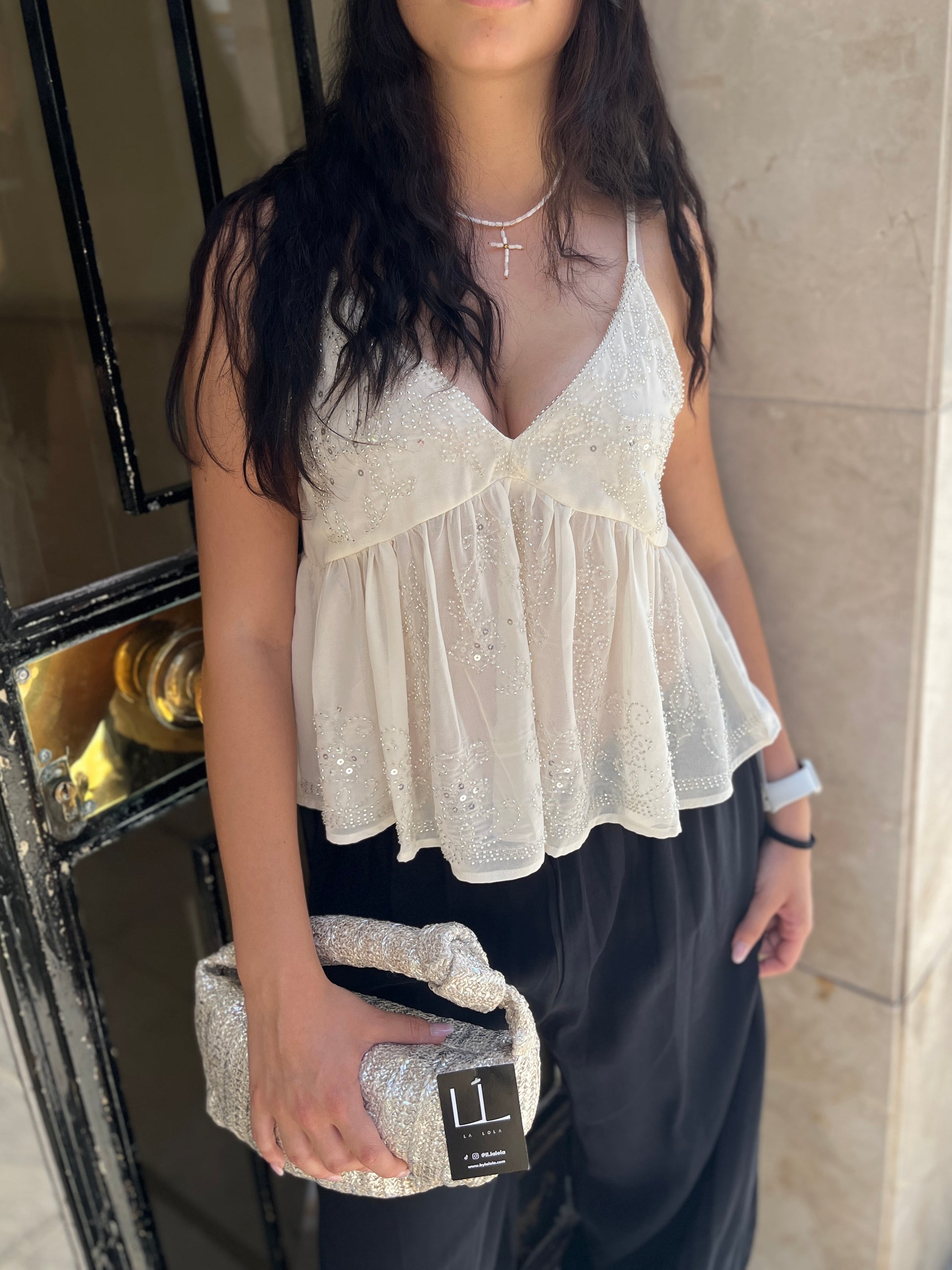 Blusa joya