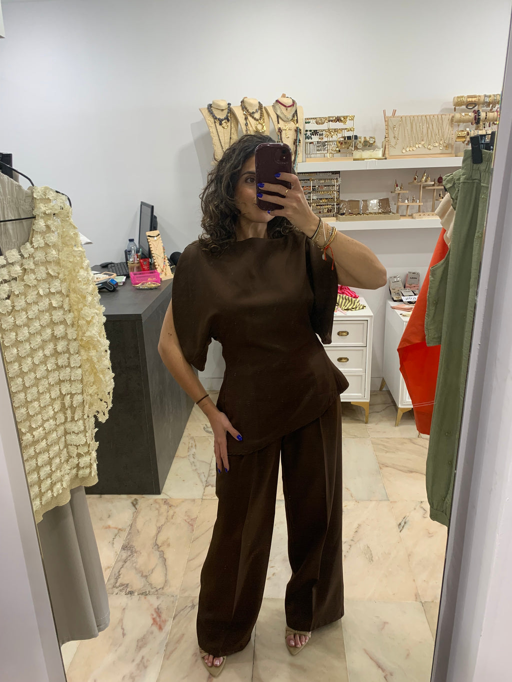 PANTALON CHOCOLATE