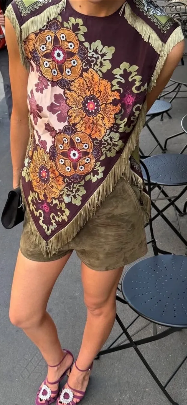 BLUSA RASO