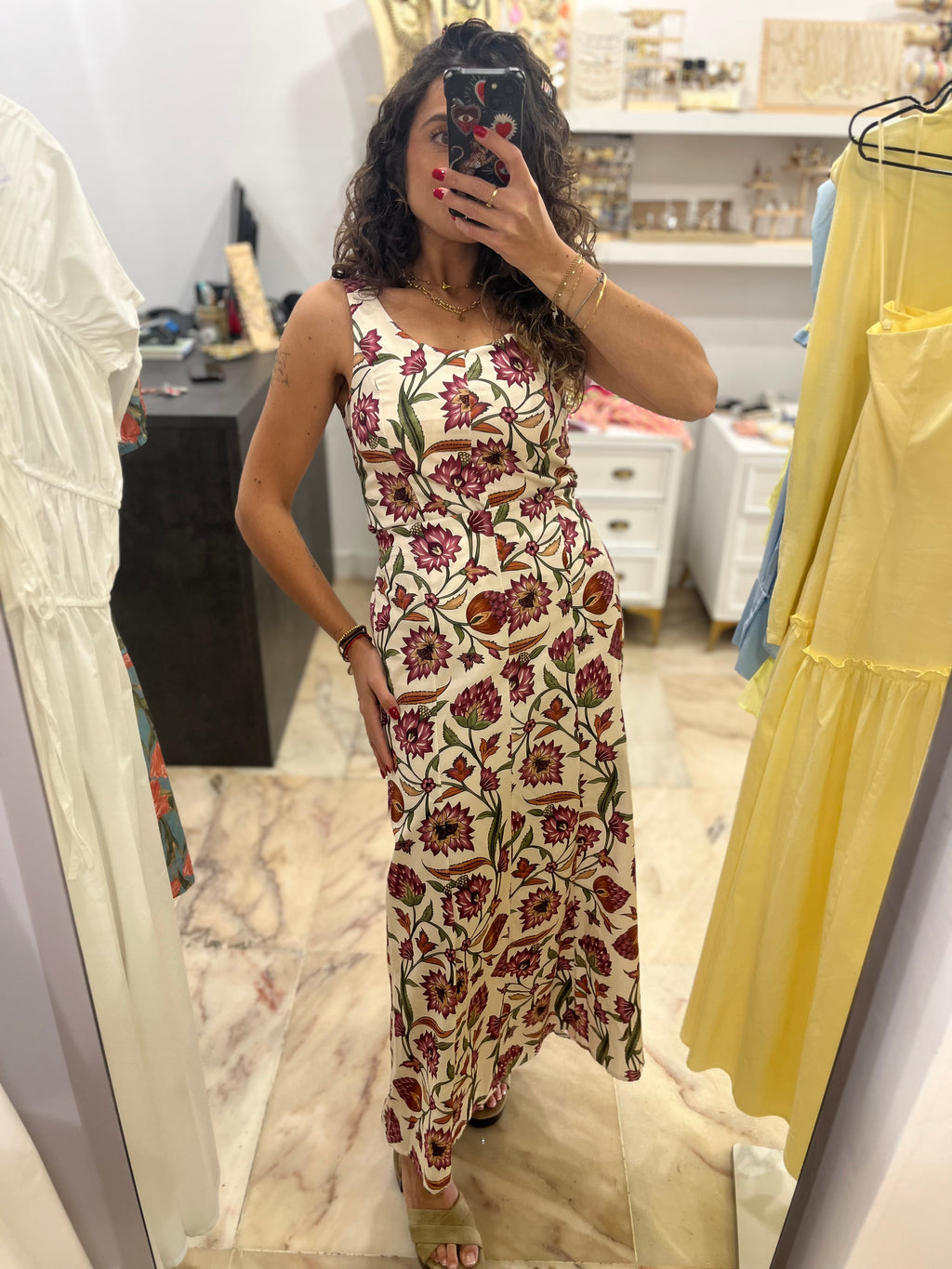 Conjunto flor