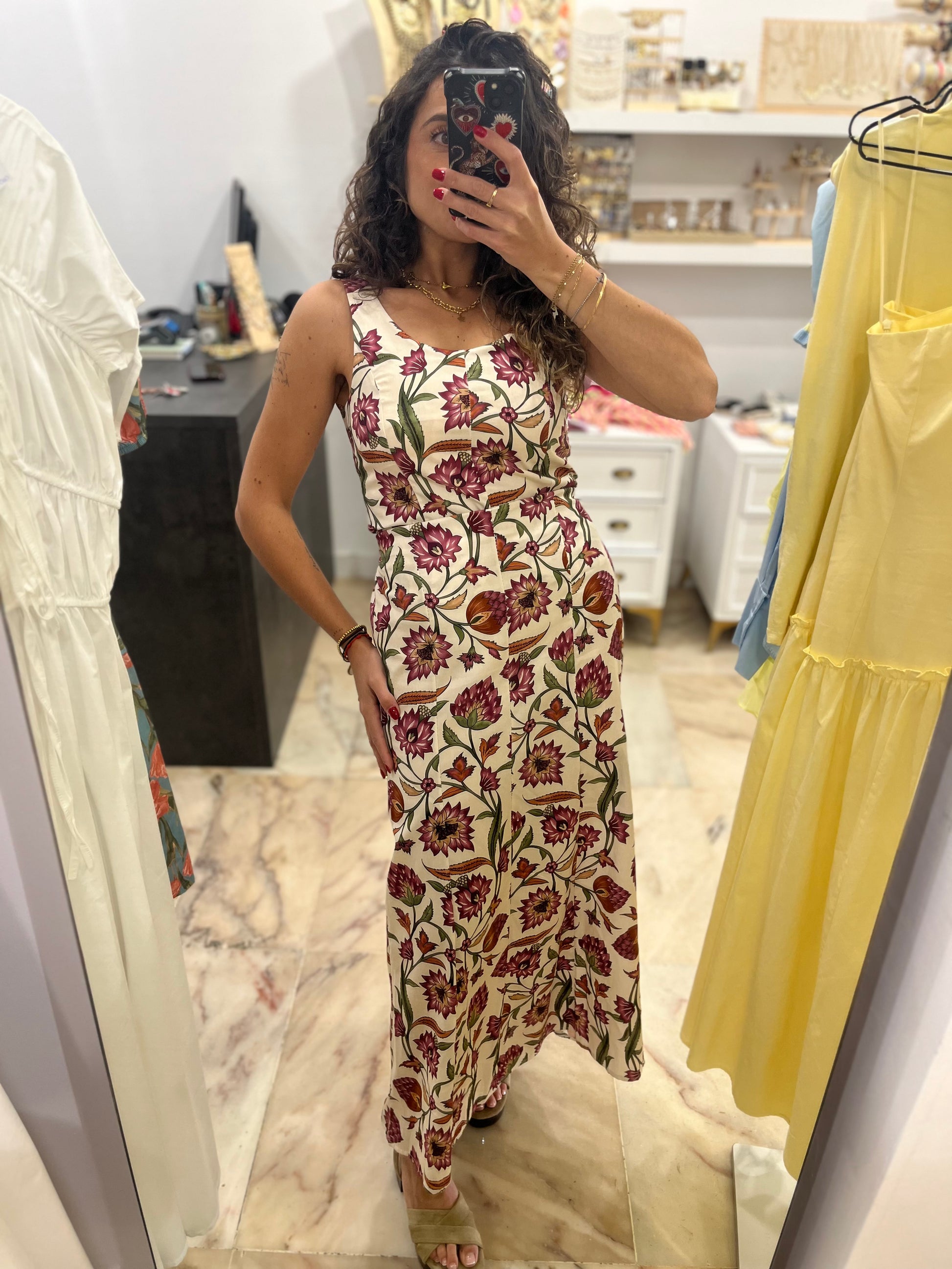 Conjunto flor