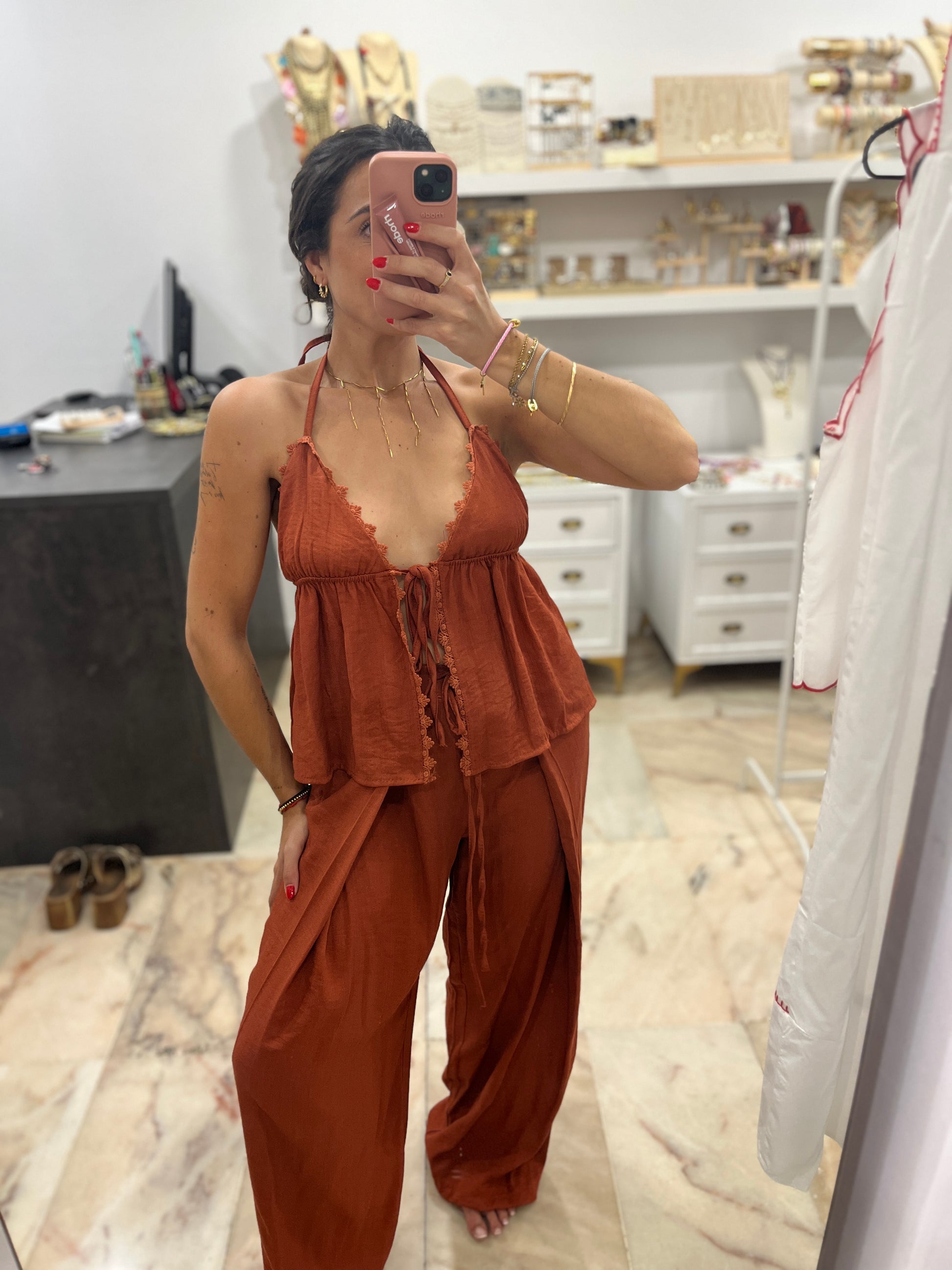 CONJUNTO TEJA
