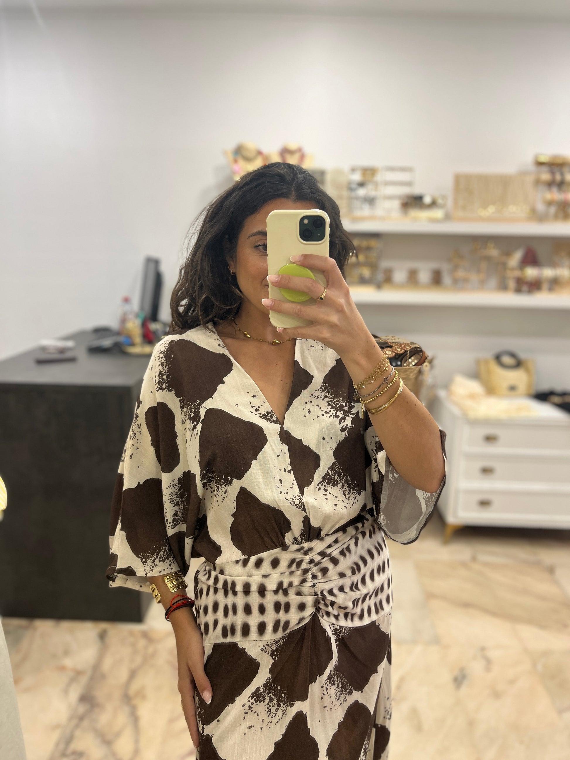 VESTIDO MIDI