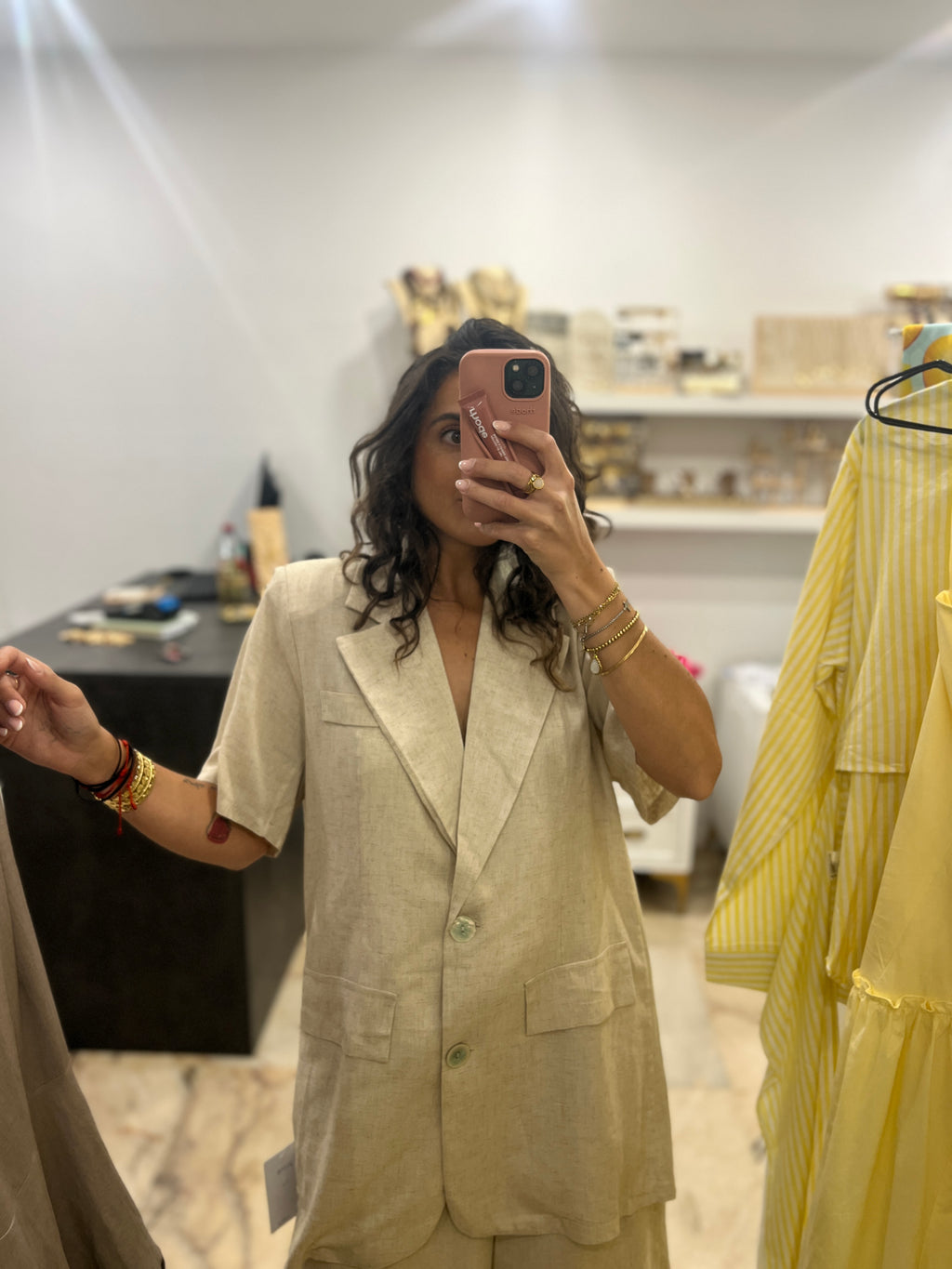 BLAZER OVERSIZE