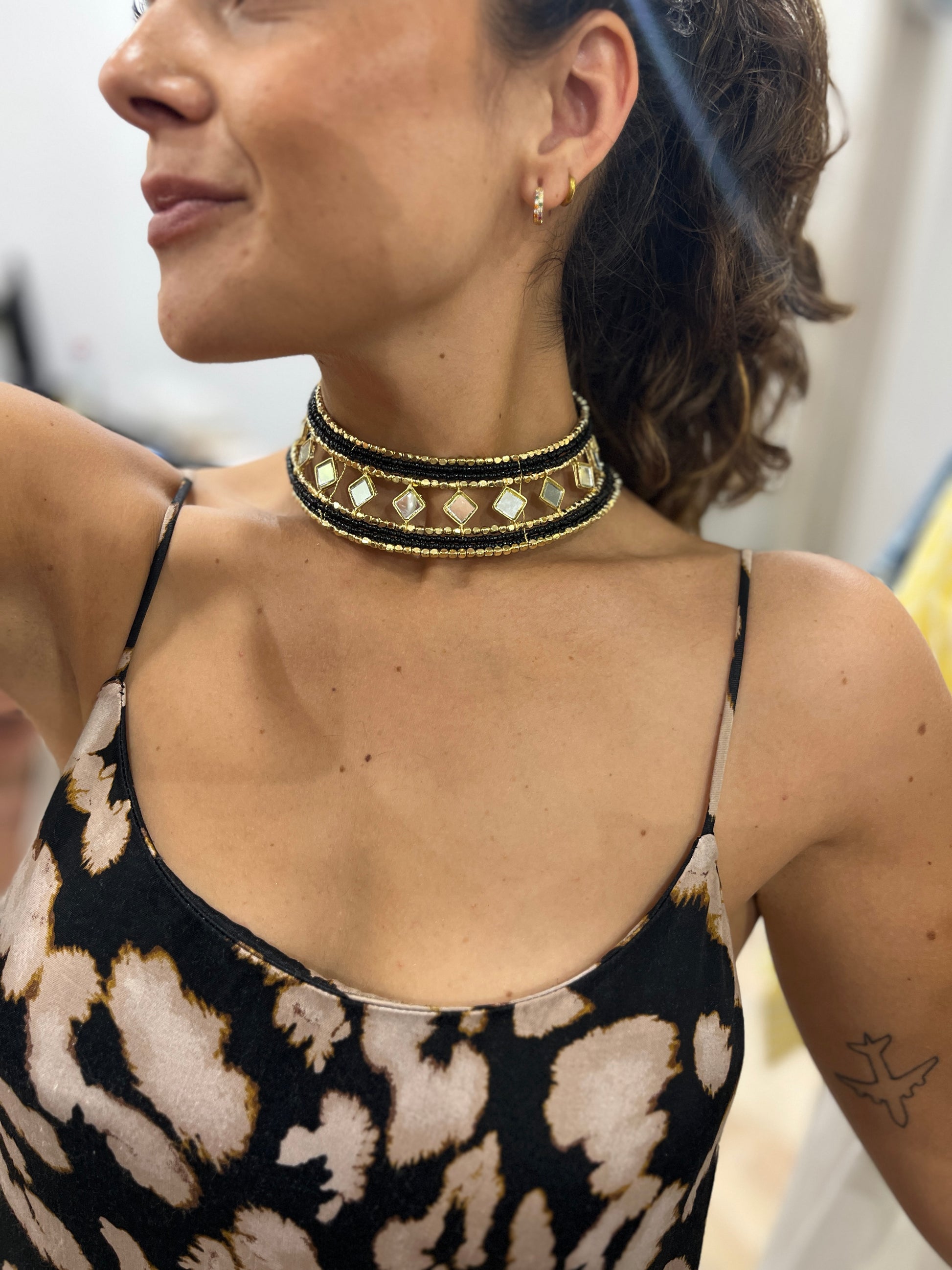 CHOKER RIGIDO