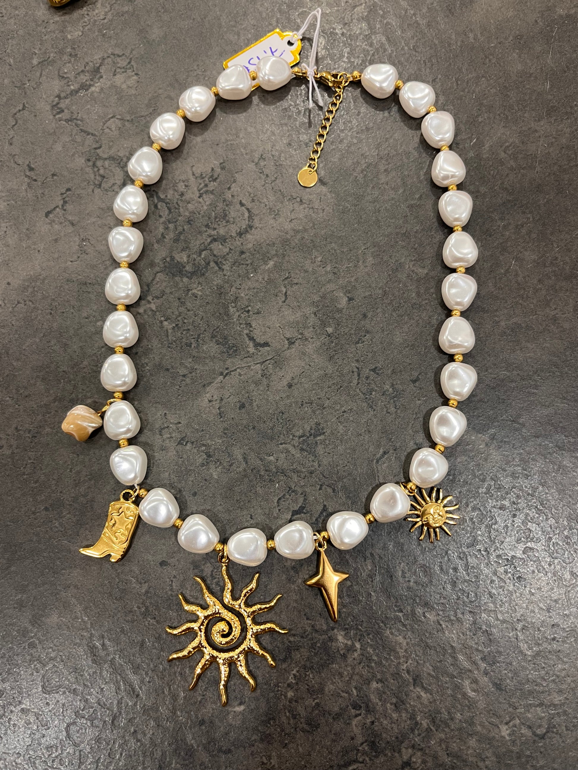 COLLAR PERLAS