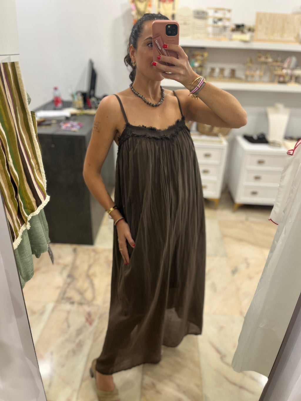VESTIDO CHOCOLATE