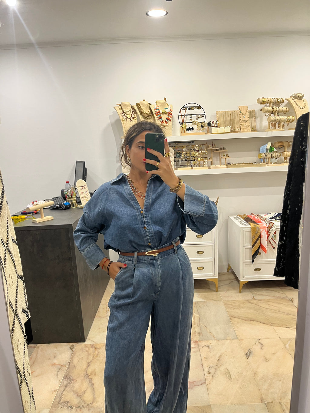 Camisa vaquera