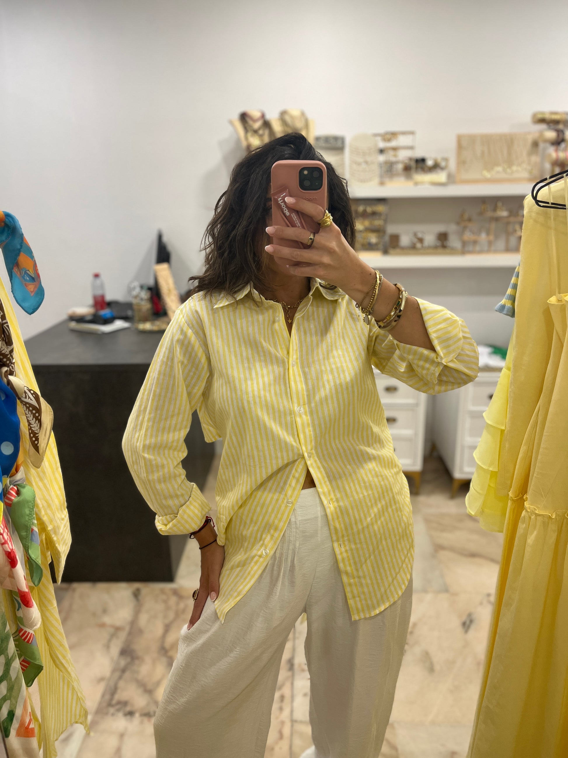 CAMISA LAZO