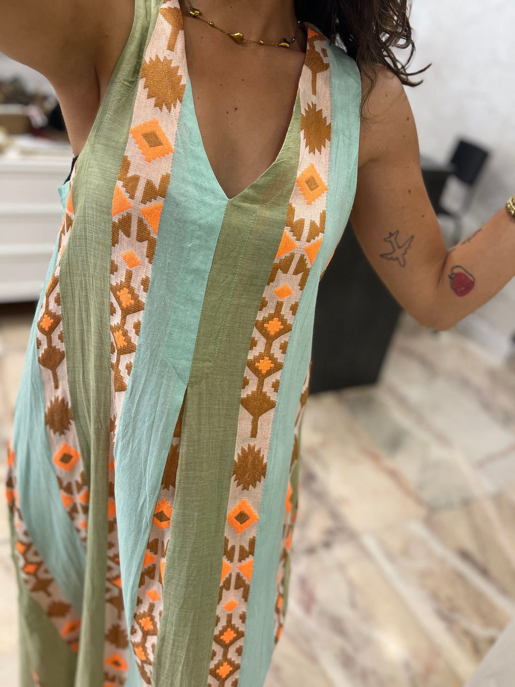 VESTIDO FLUOR