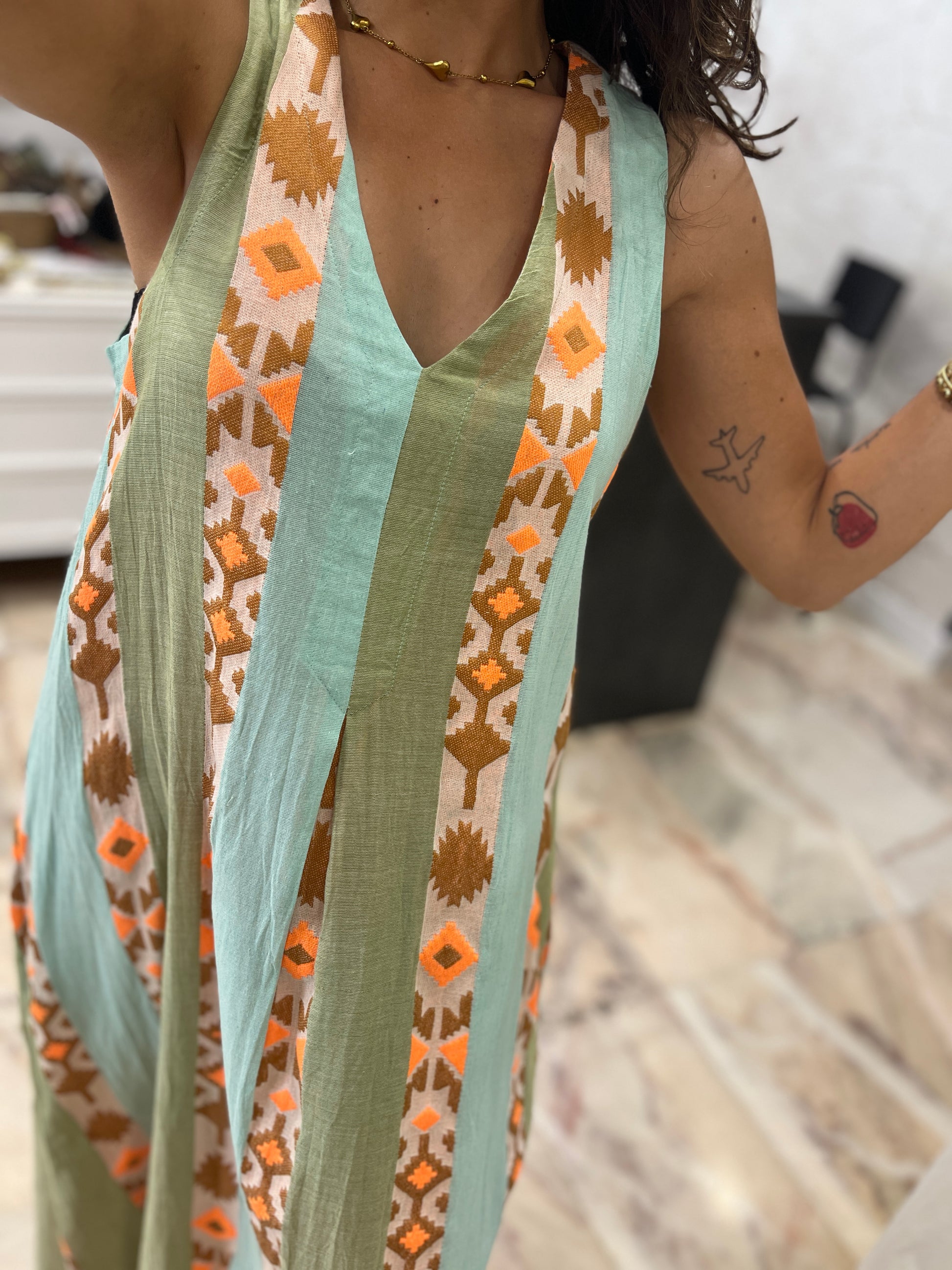 VESTIDO FLUOR