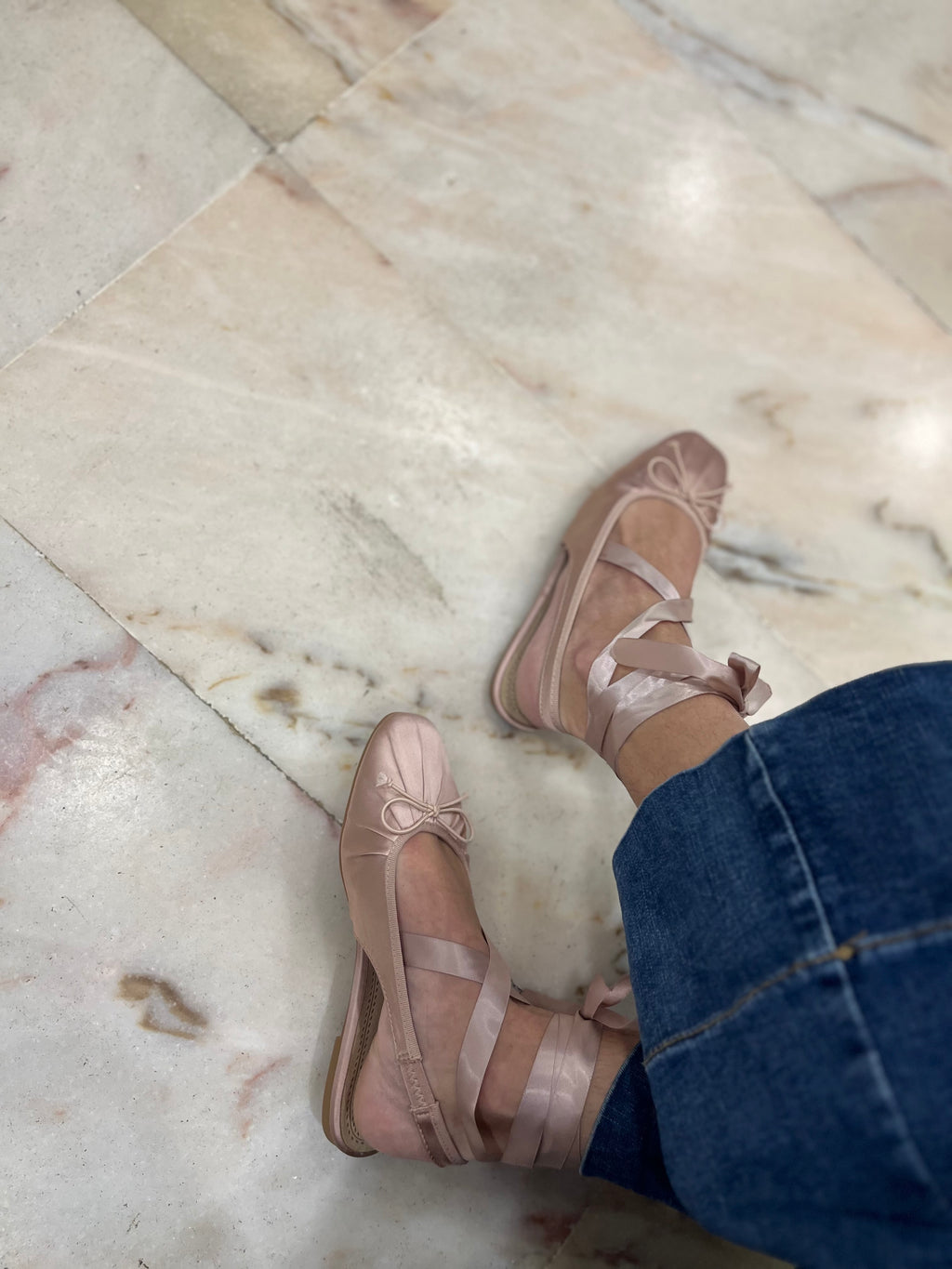 Bailarinas raso