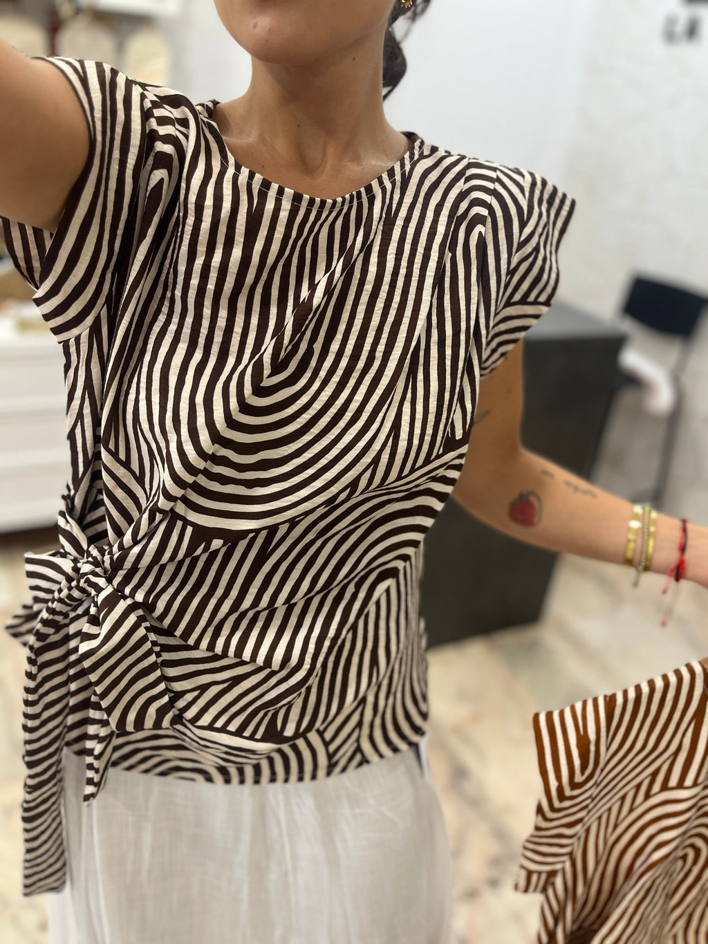 BLUSA RAYAS