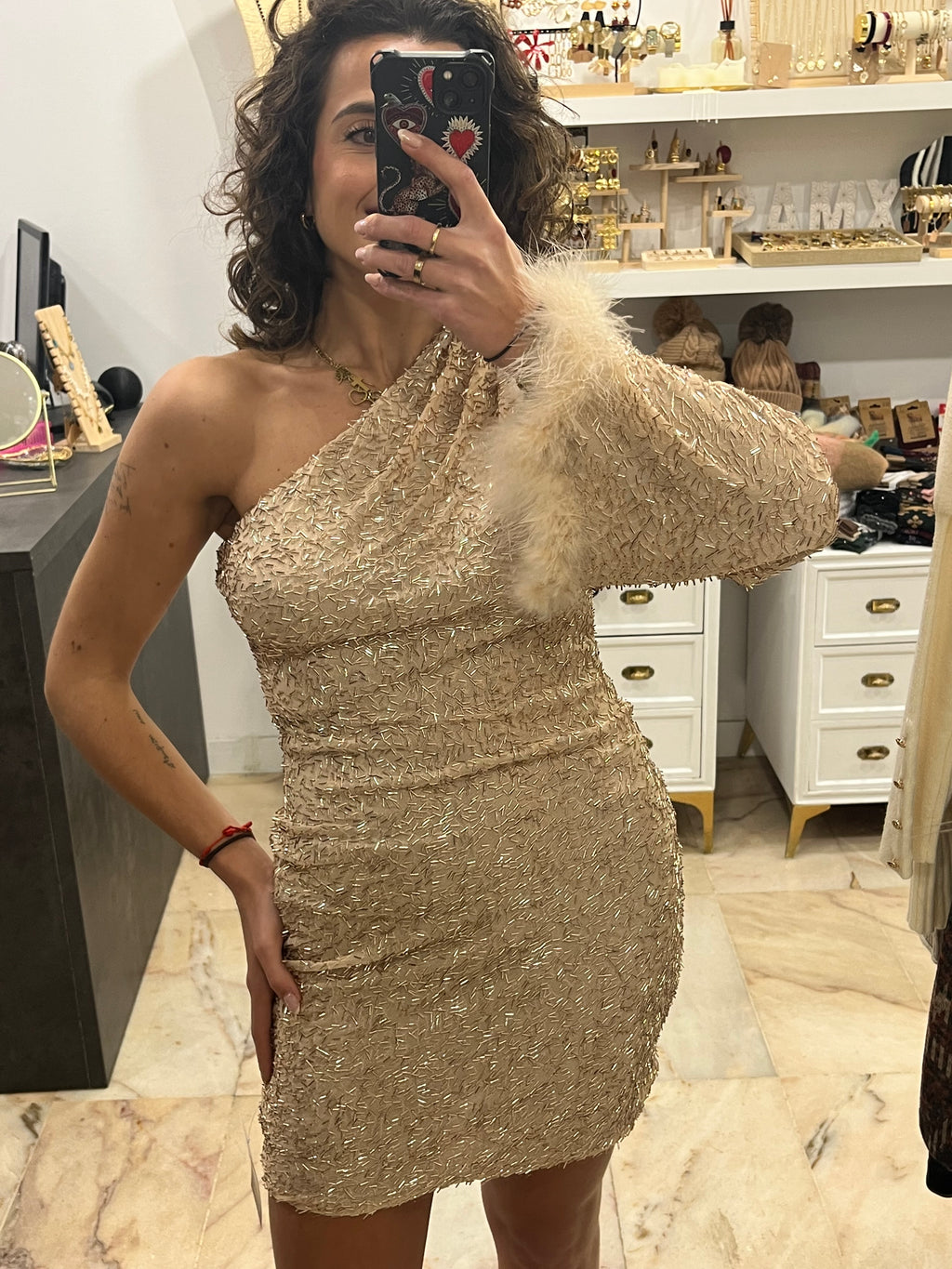 vestido mini