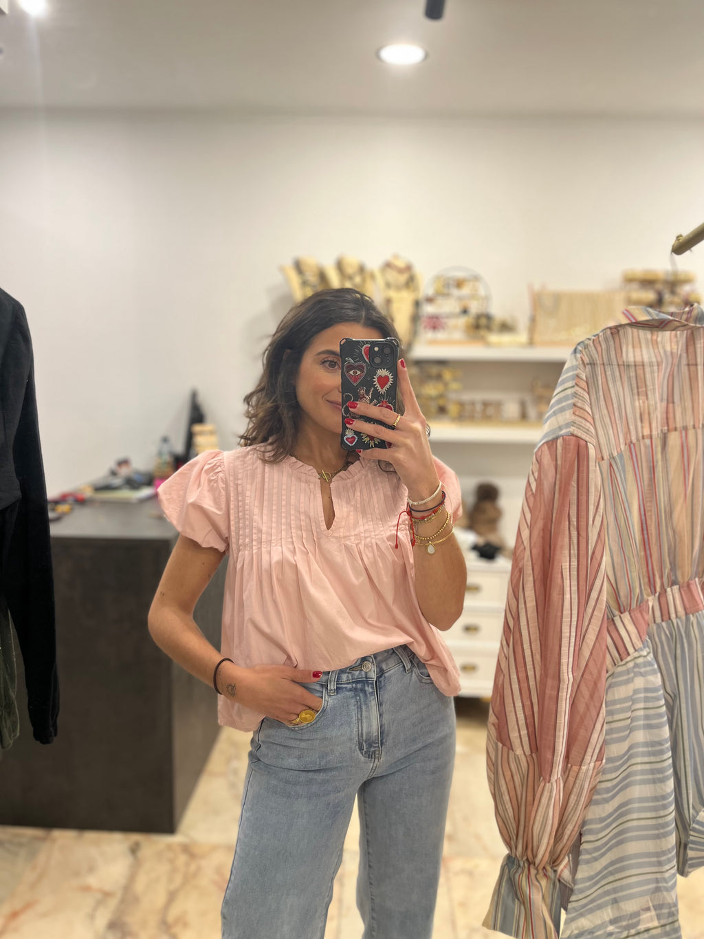 BLUSA ROMANTIC