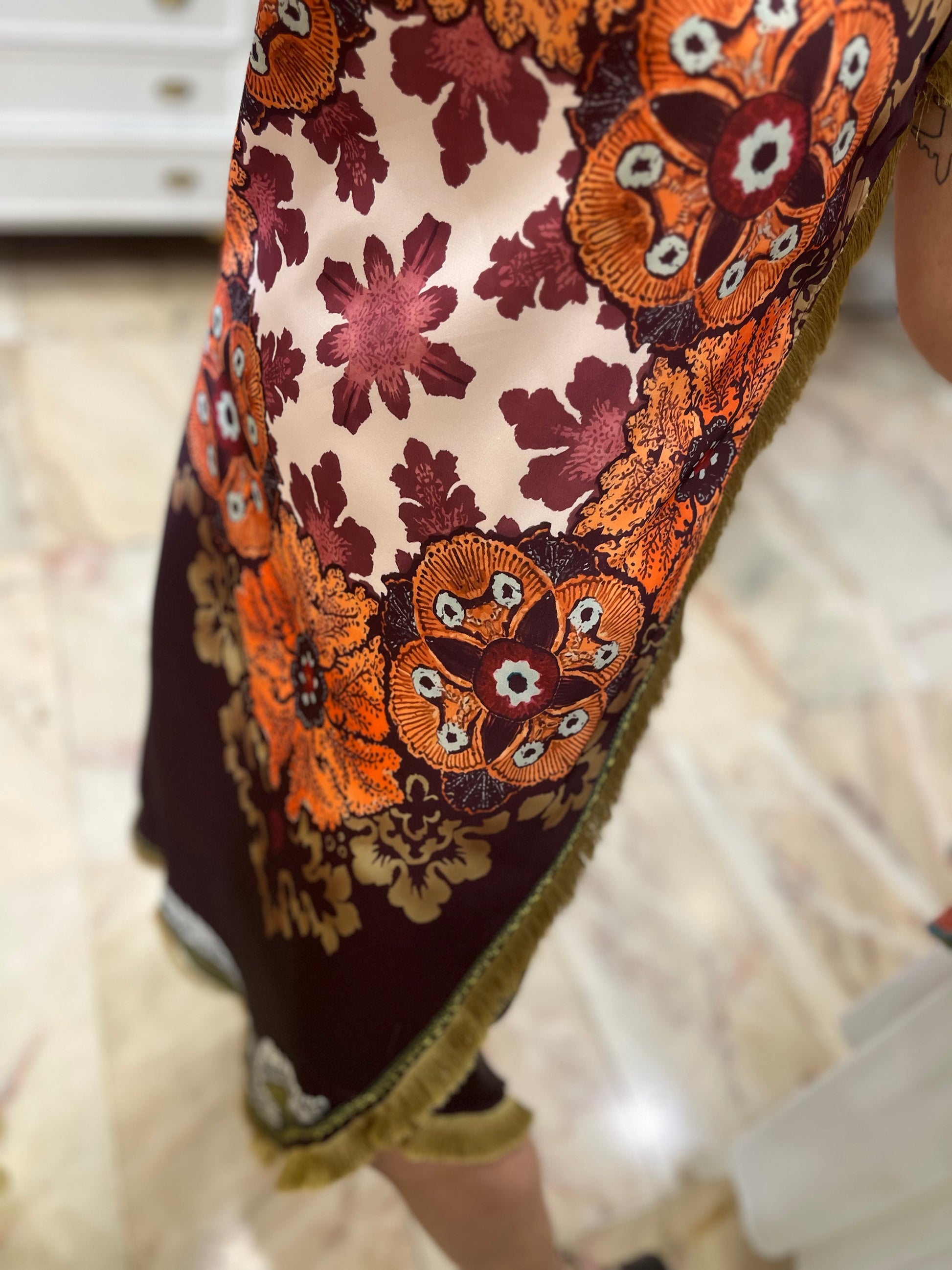 VESTIDO RASO