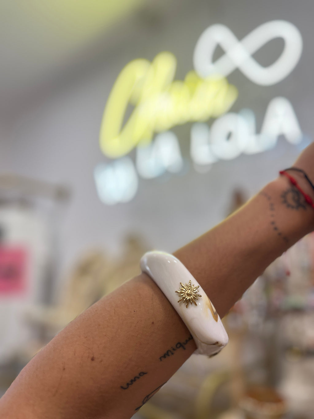 BRAZALETE RESINA