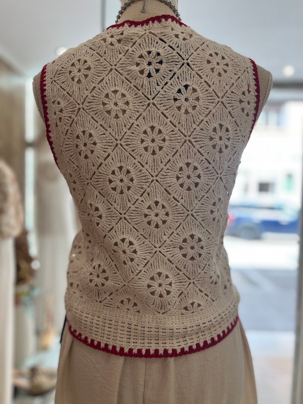 TOP CROCHET