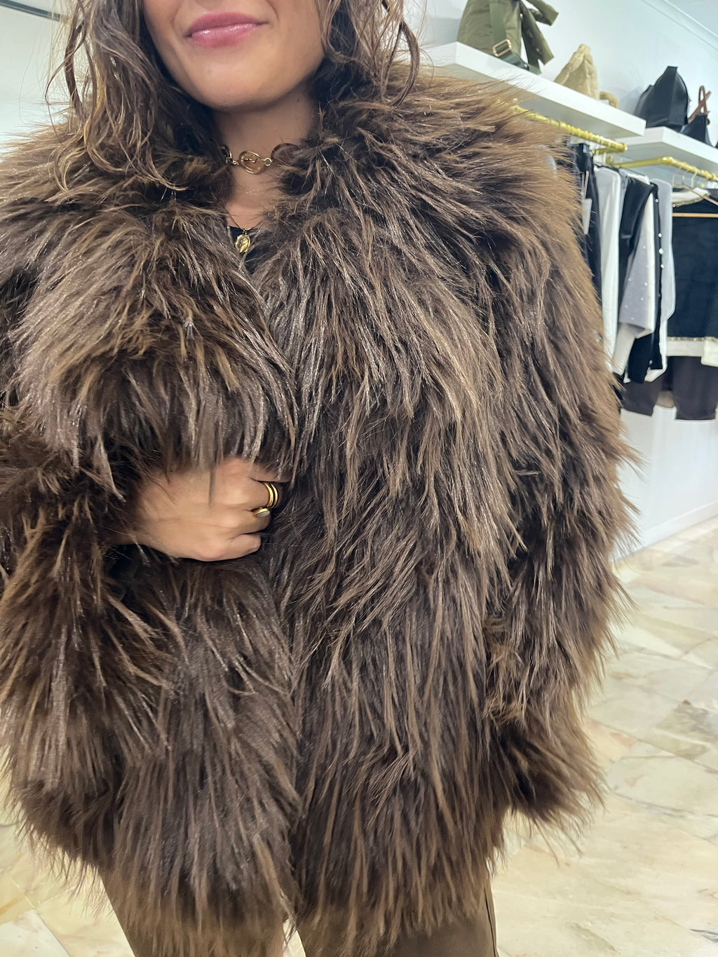 CHAQUETA PELO
