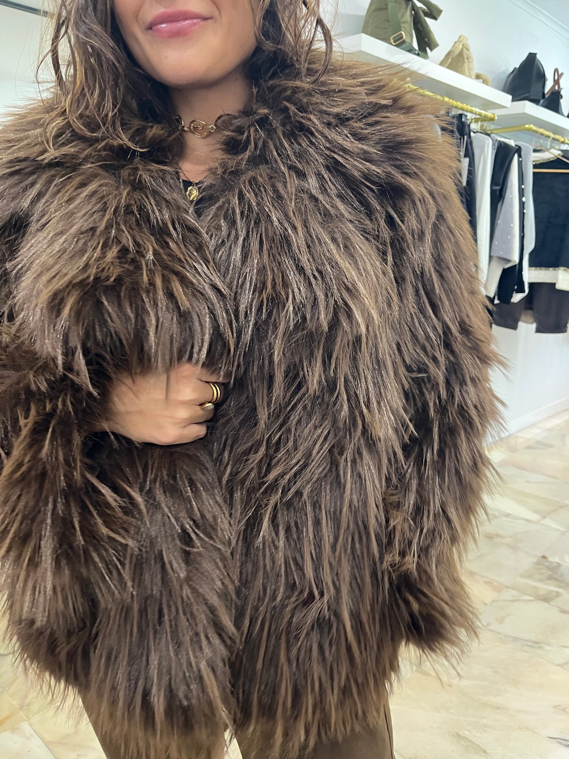 CHAQUETA PELO