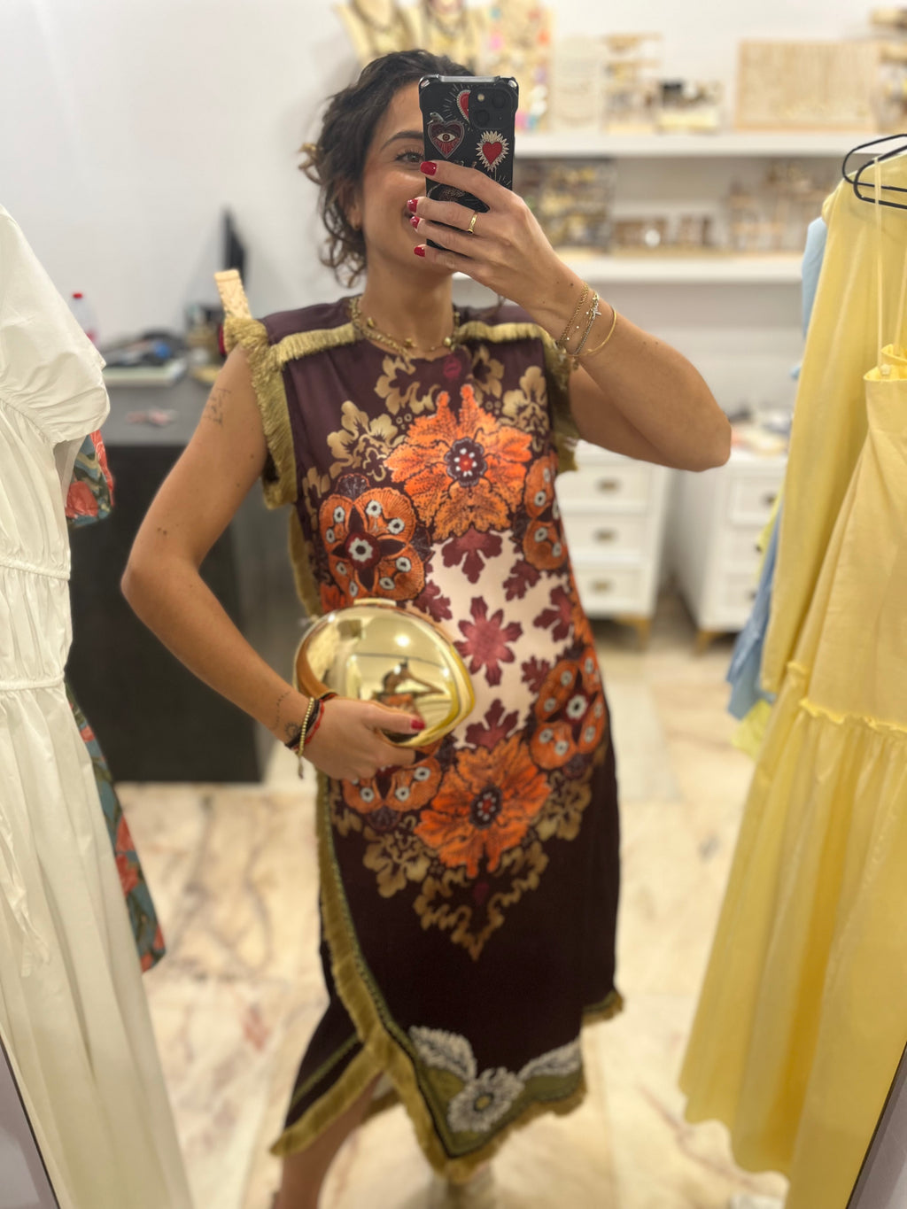VESTIDO RASO