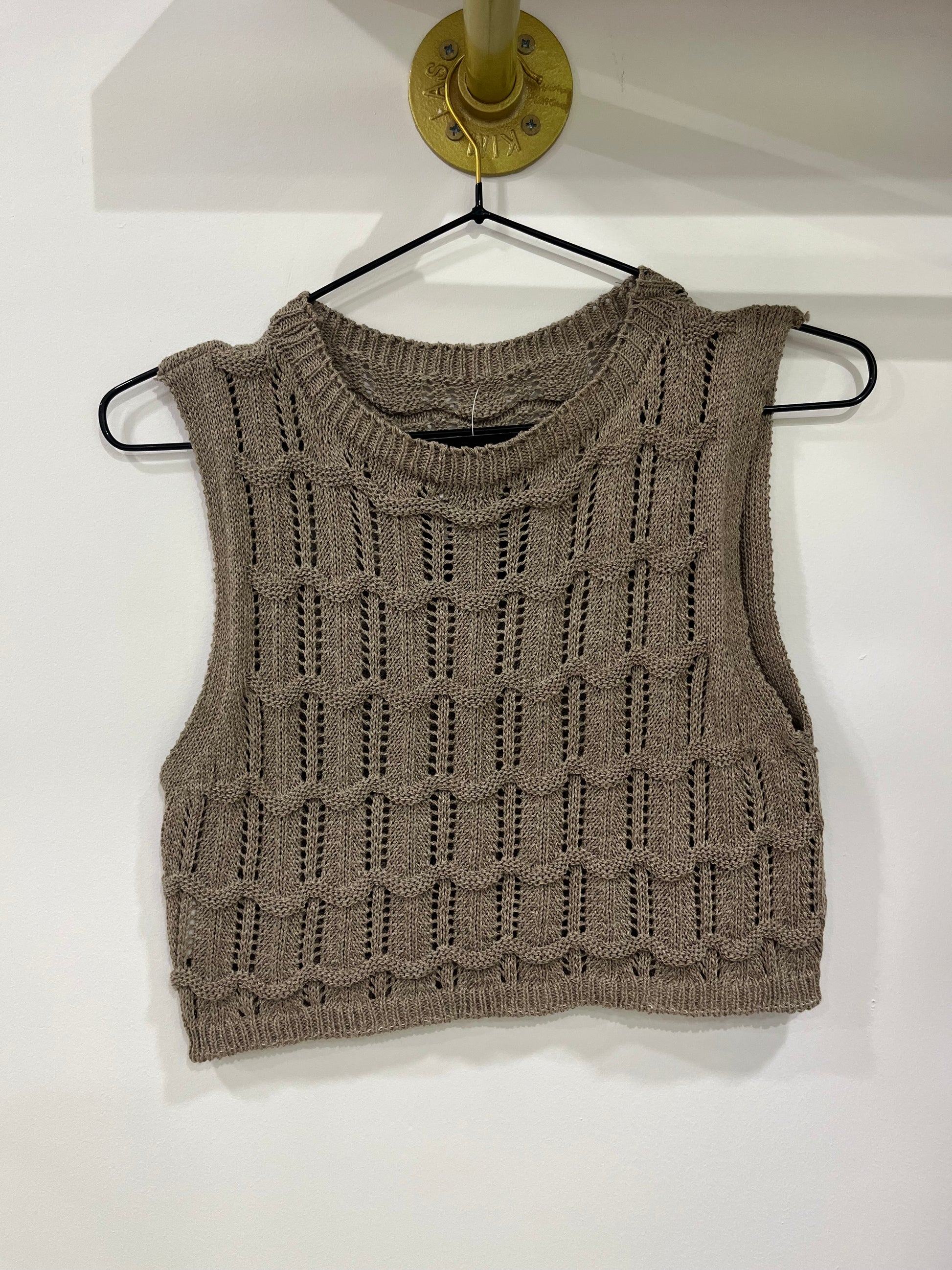 Top crochet