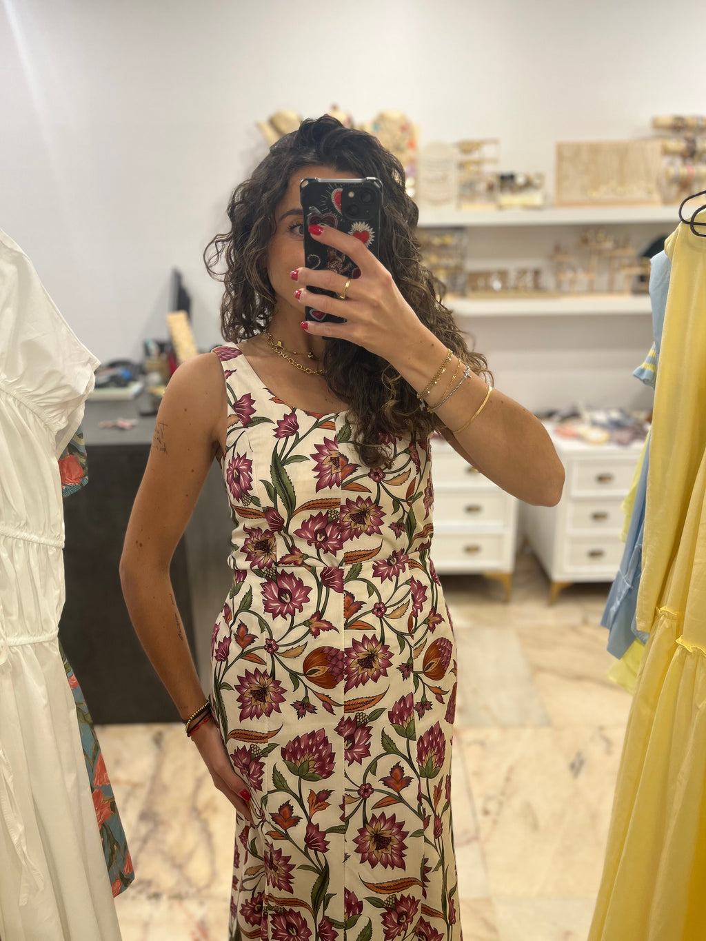 Conjunto flor