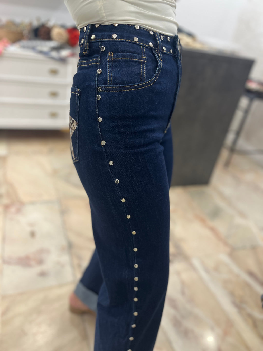 VAQUERO TACHAS