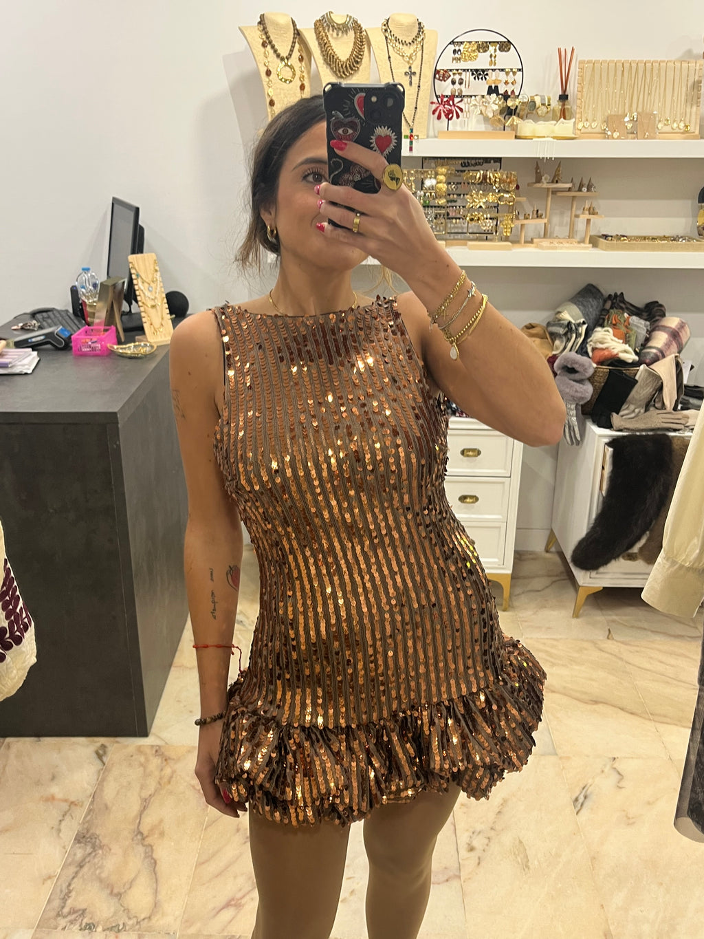 Vestido/mono mini