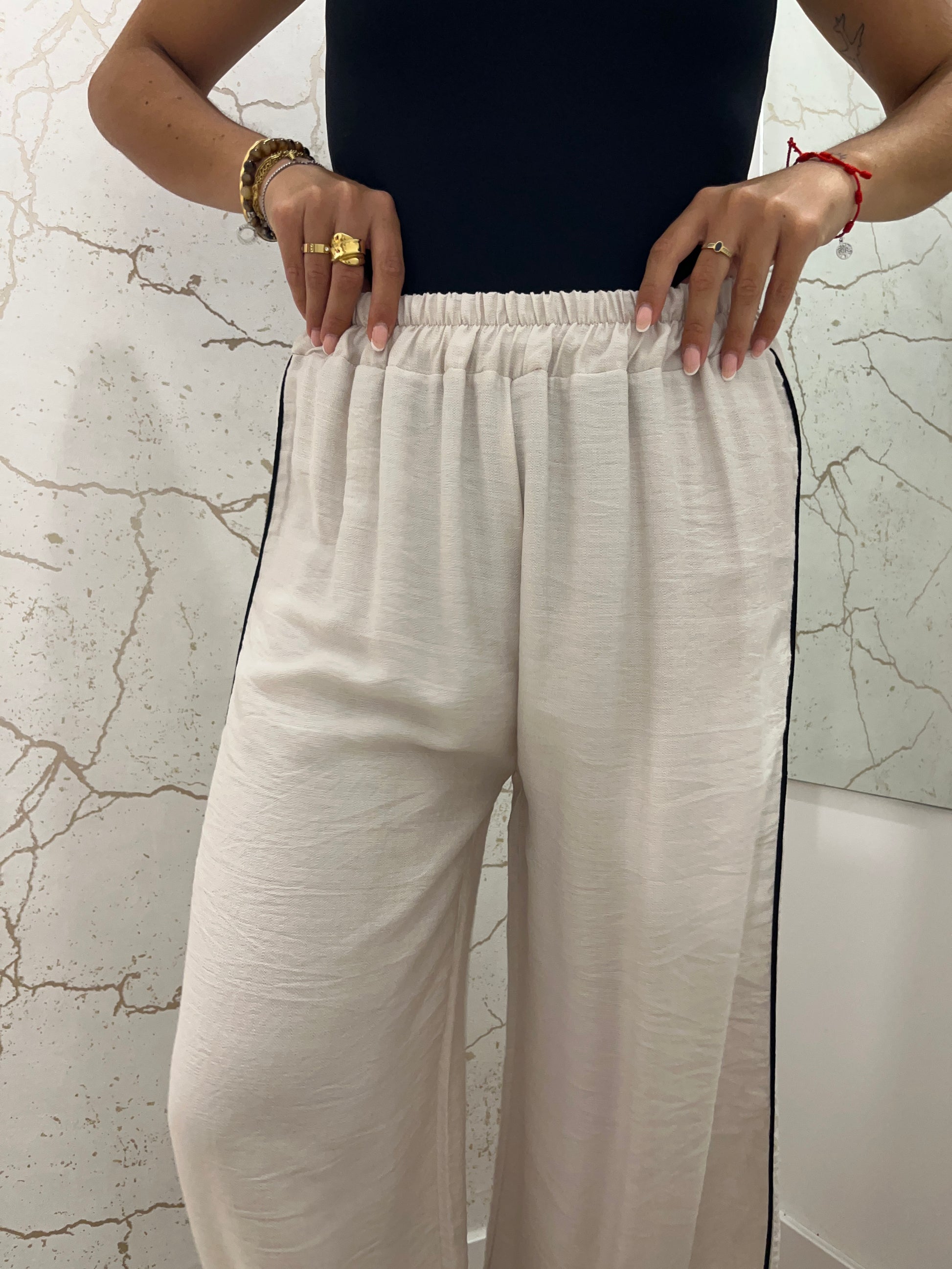 Pantalón recto