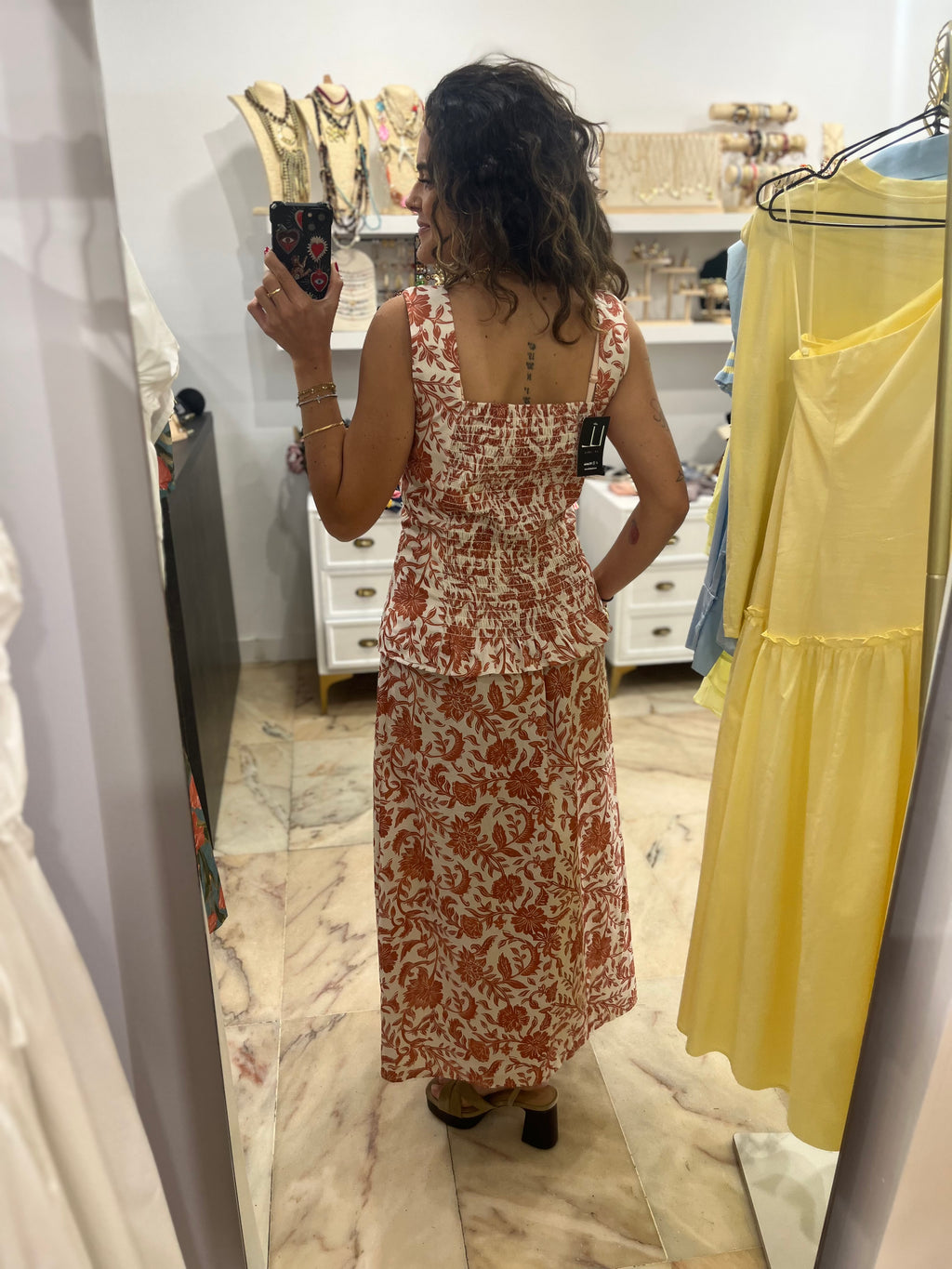 Conjunto flor