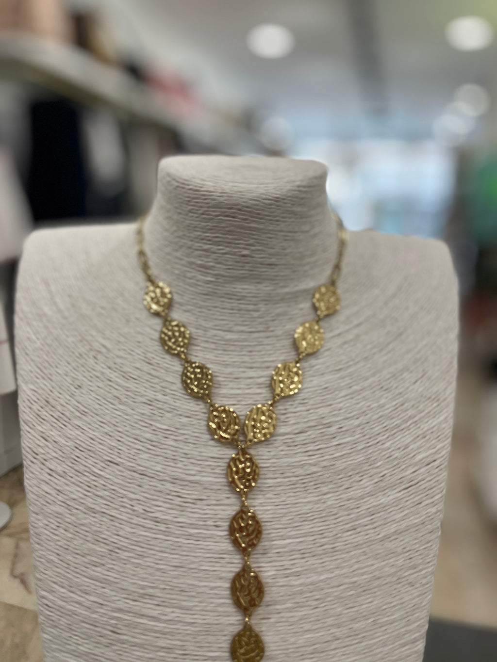 COLLAR LAGRIMA