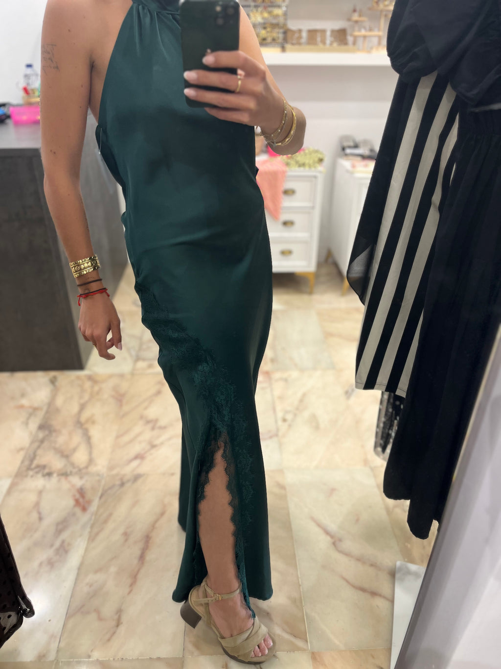 VESTIDO RASO